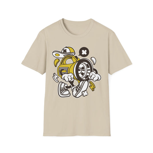 Cartoon T-Shirt, Animation T-Shirt, Funny Tee Shirt - 27