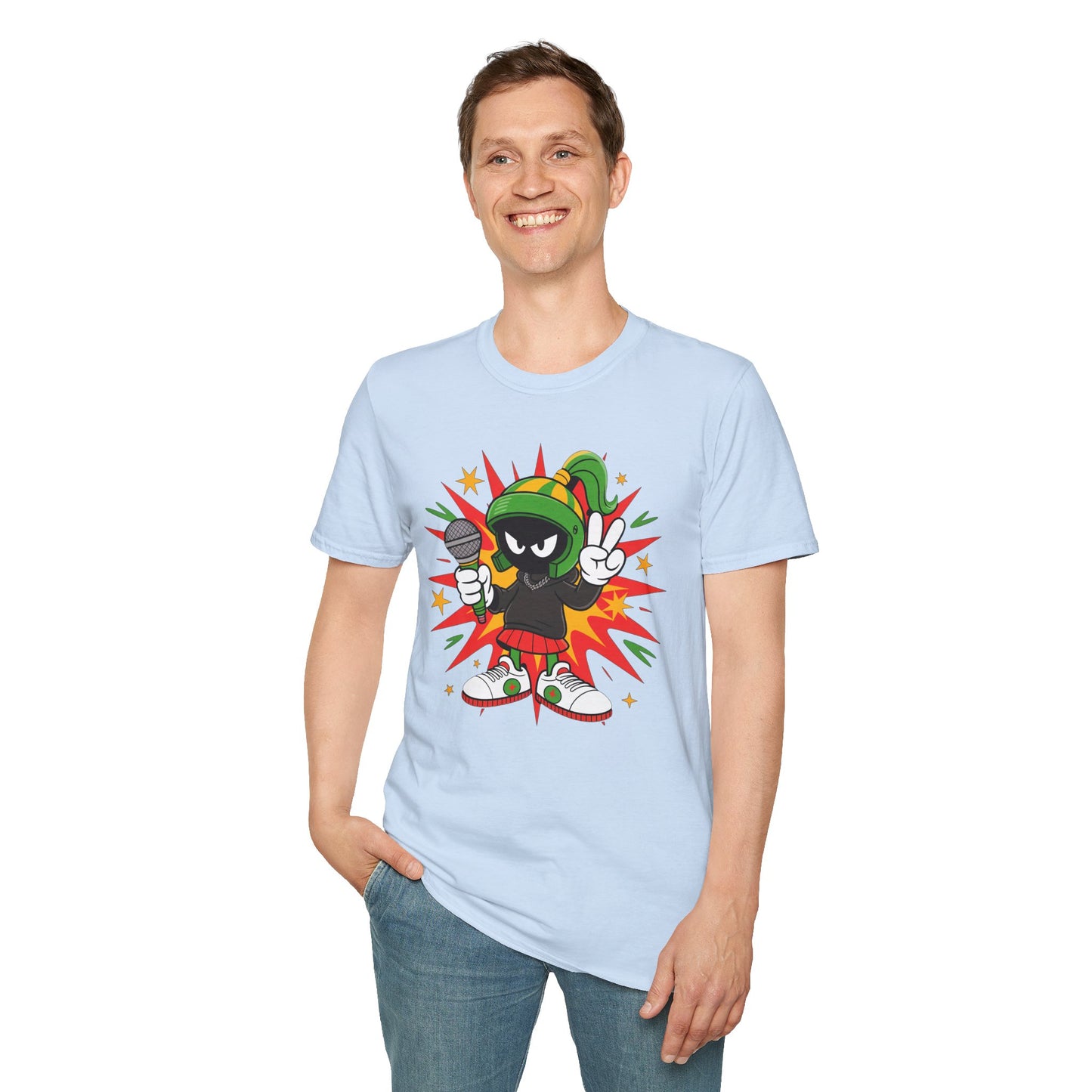Cartoon T Shirt, Animation Shirt, Funny Animals Tee Shirt