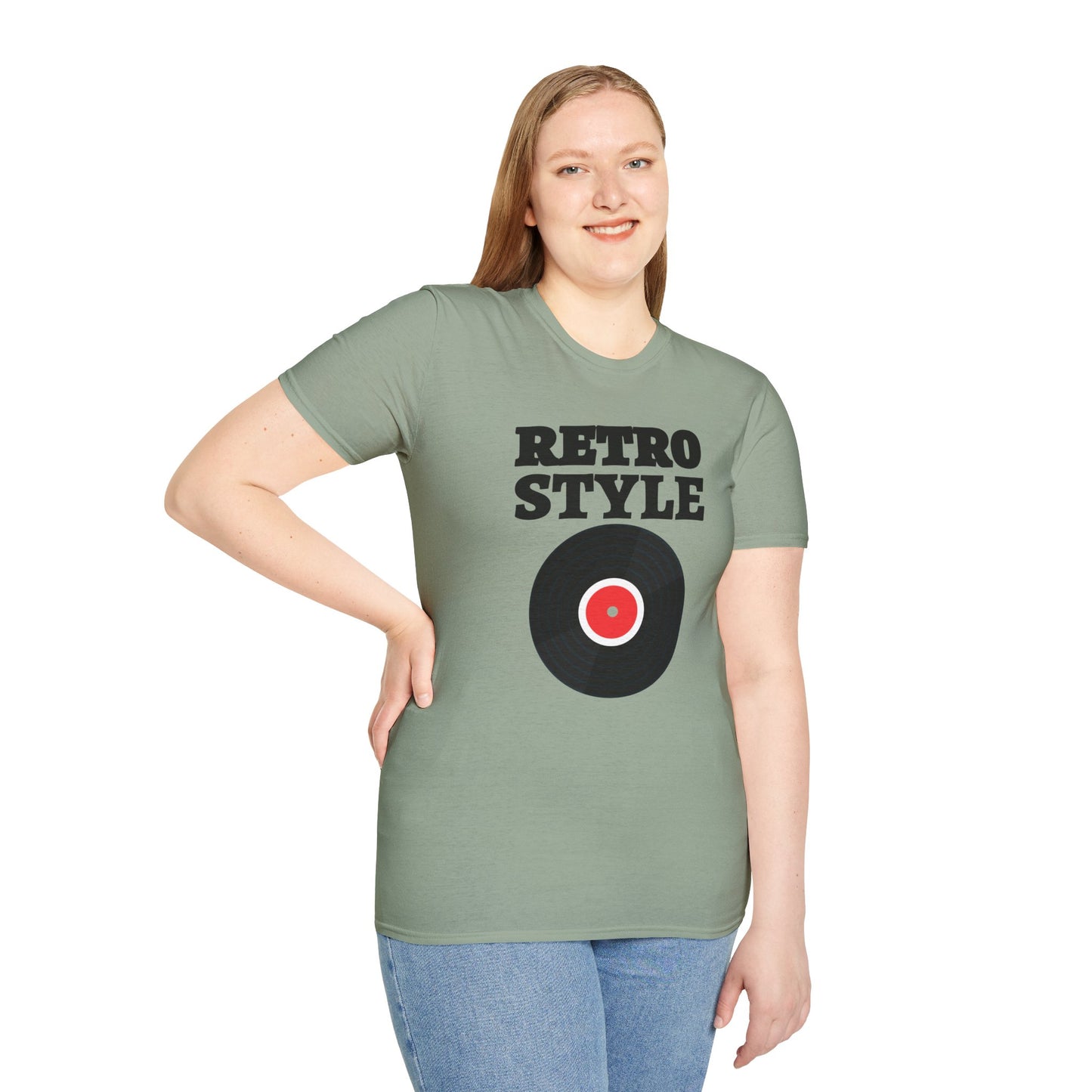 Retro T Shirt, Retro Design Shirt, Retro Art Tee Shirt, T-shirt with Retro Style
