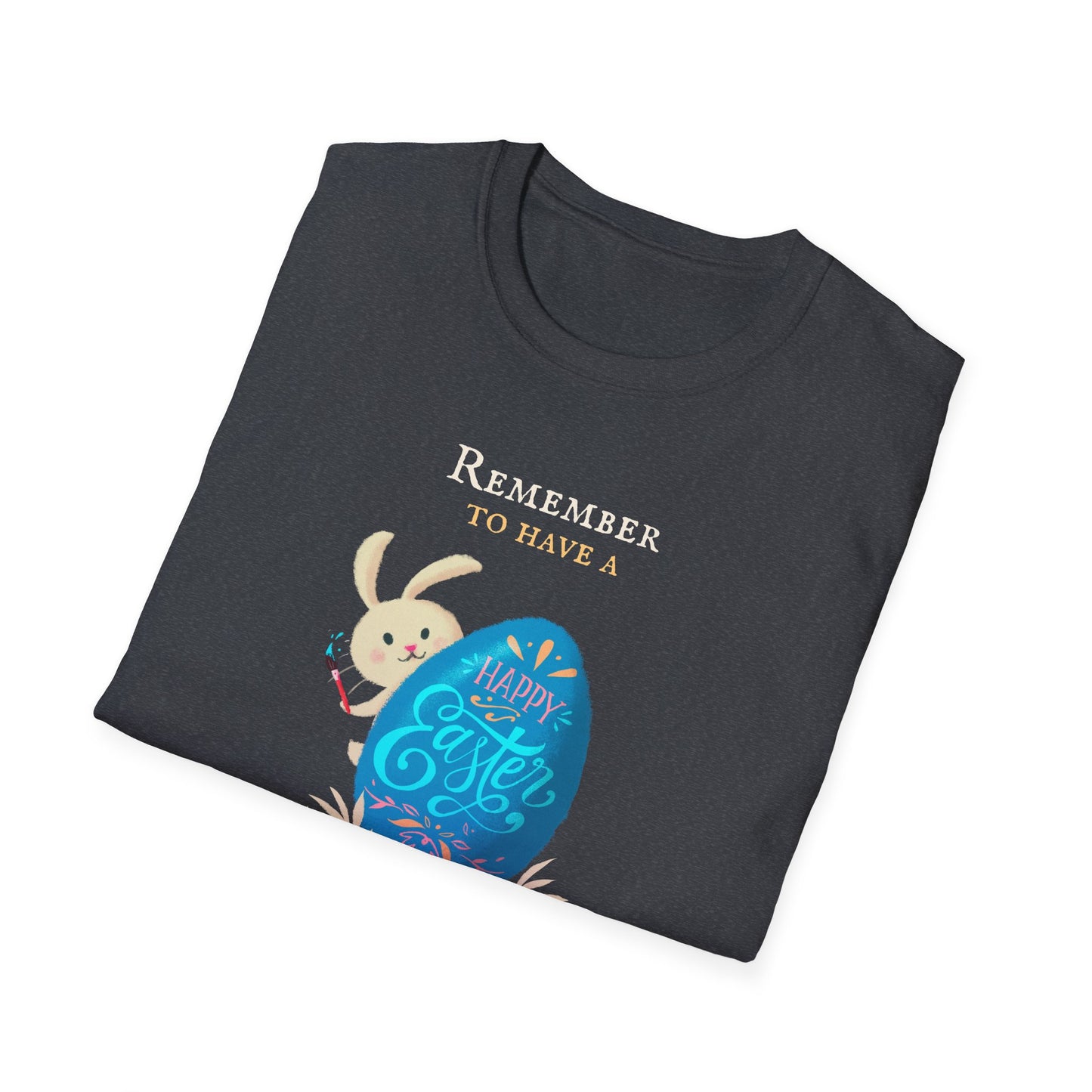Easter Bunny Egg T-Shirt, Tee Shirt with Easter Signature, T Shirt with Easter Prints, Tee Shirt with Easter Design - 8