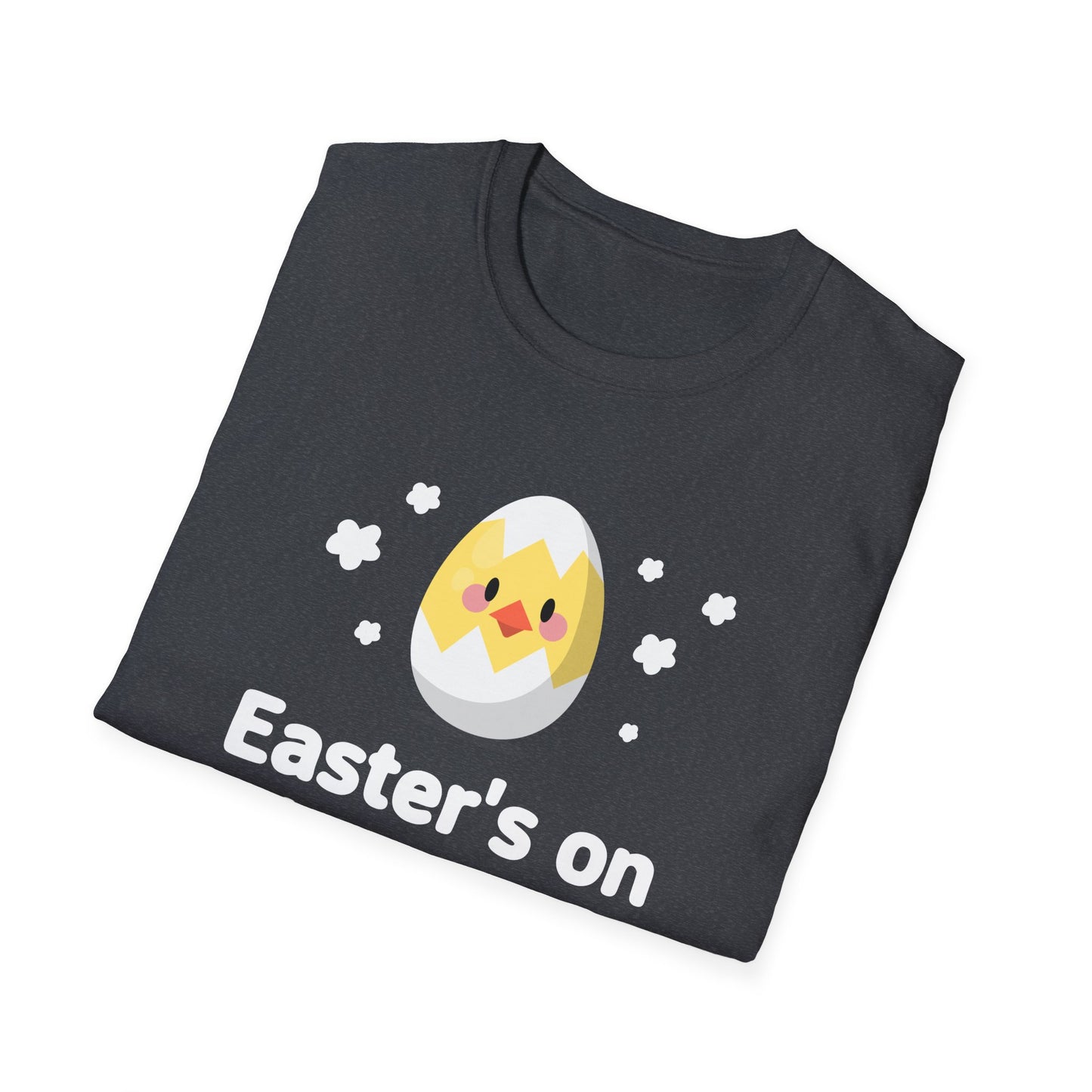 Easter Day T-Shirt, Tee Shirt with Easter Signature, T Shirt with Easter Prints, Tee Shirt with Easter Design - 1