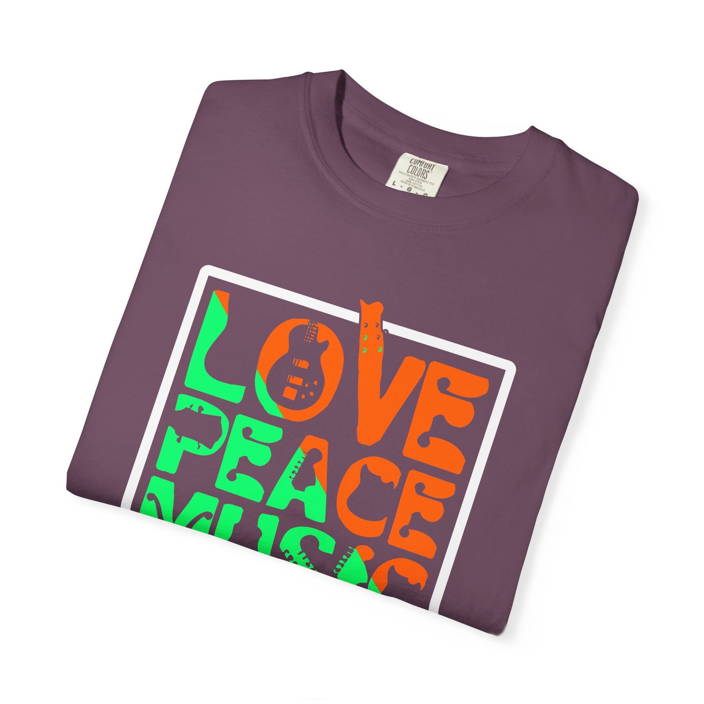 Music Graphic Design Unisex Cotton T-shirt 059