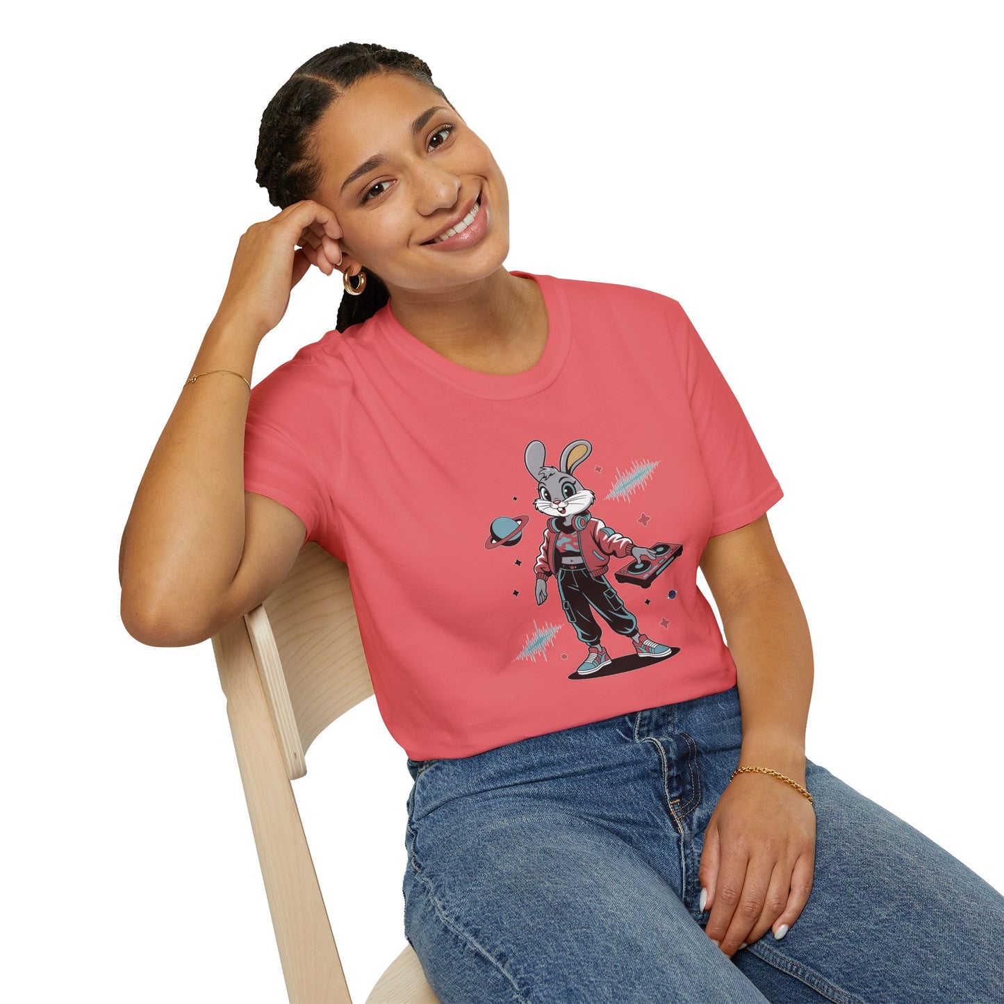Cartoon T Shirt, Animation Shirt, Funny Animals Tee Shirt