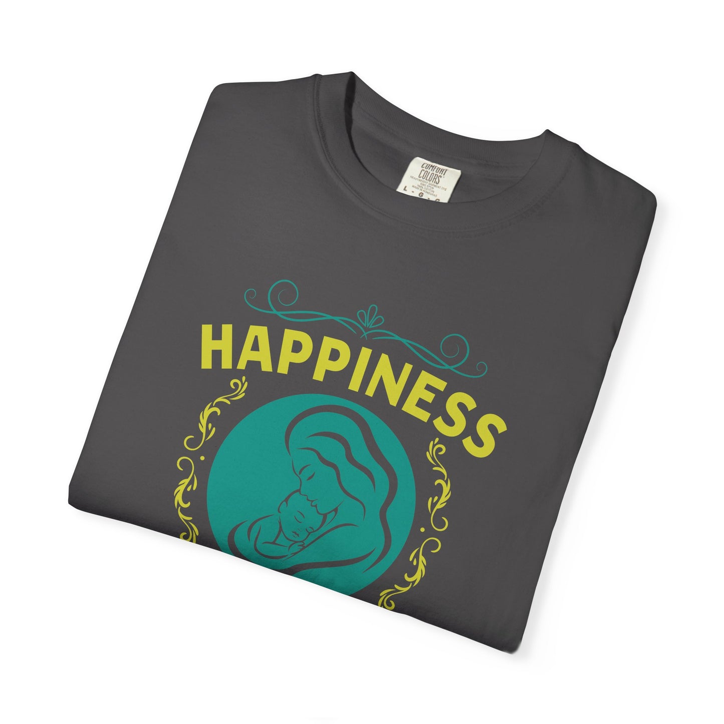 Mom T-shirt Mother's Day Mama Tee Unisex Comfort Colors Garment-Dyed Cotton h19