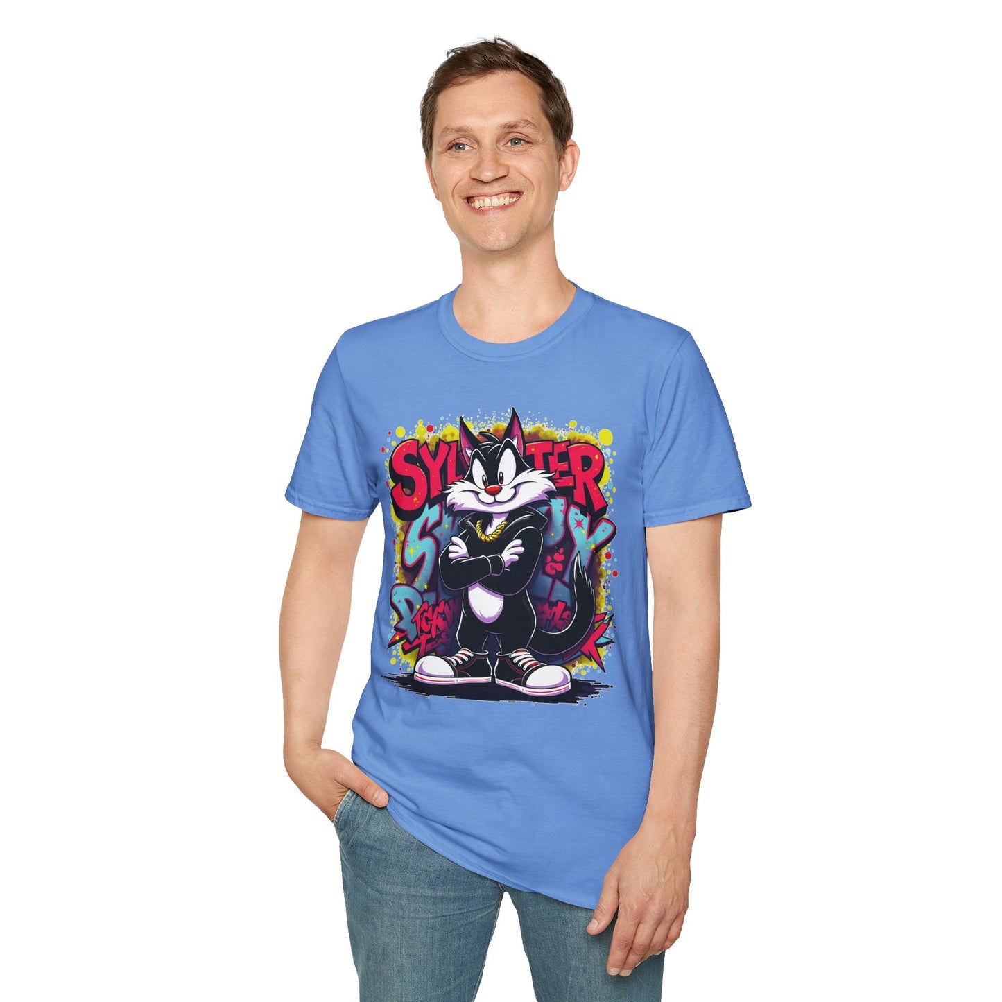Cartoon T Shirt, Animation Shirt, Funny Animals Tee Shirt