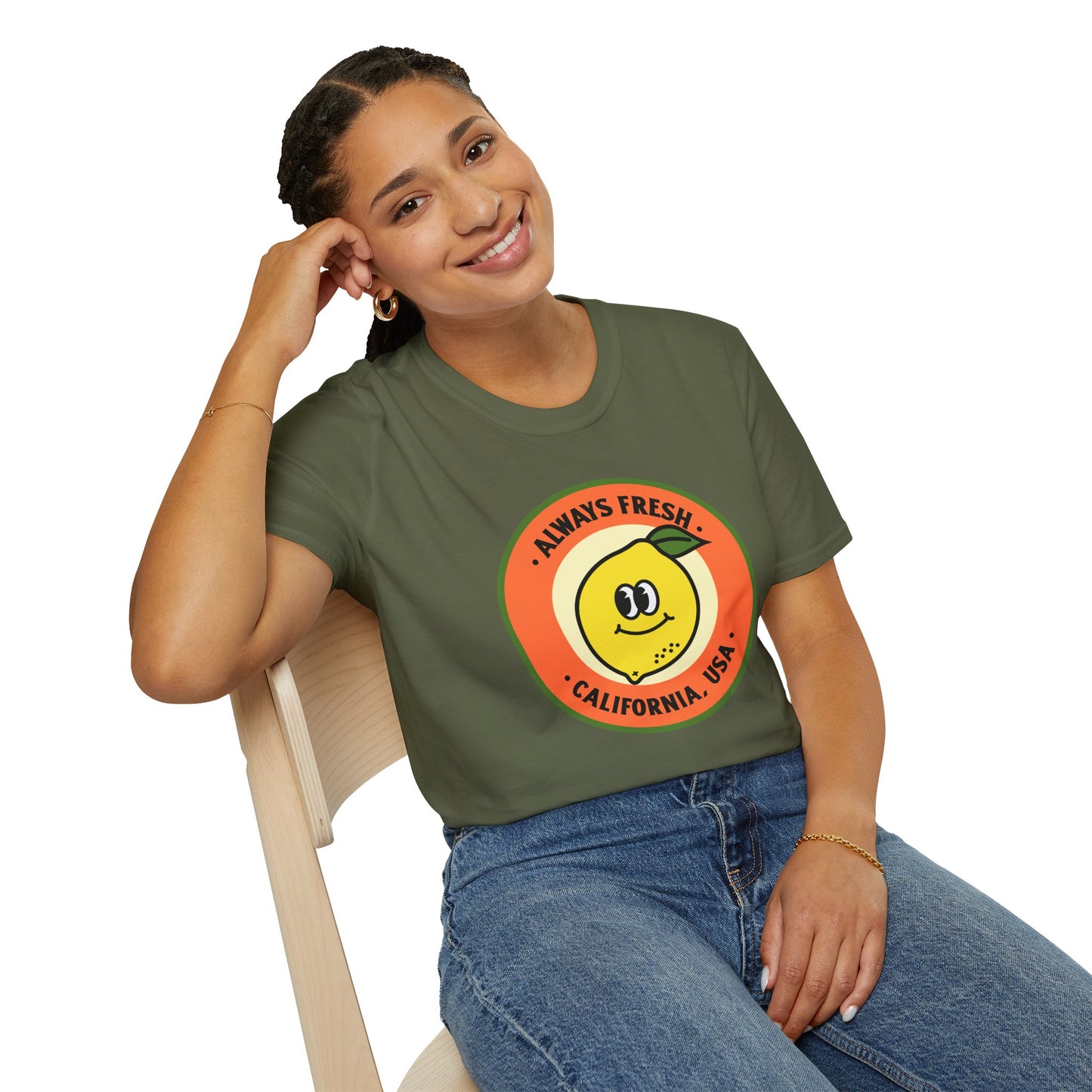 Food Tees, Funny Food T Shirts, Funny T Shirts, Shirt with Lemon, Lemon T Shirt, Funny Lemon Shirt
