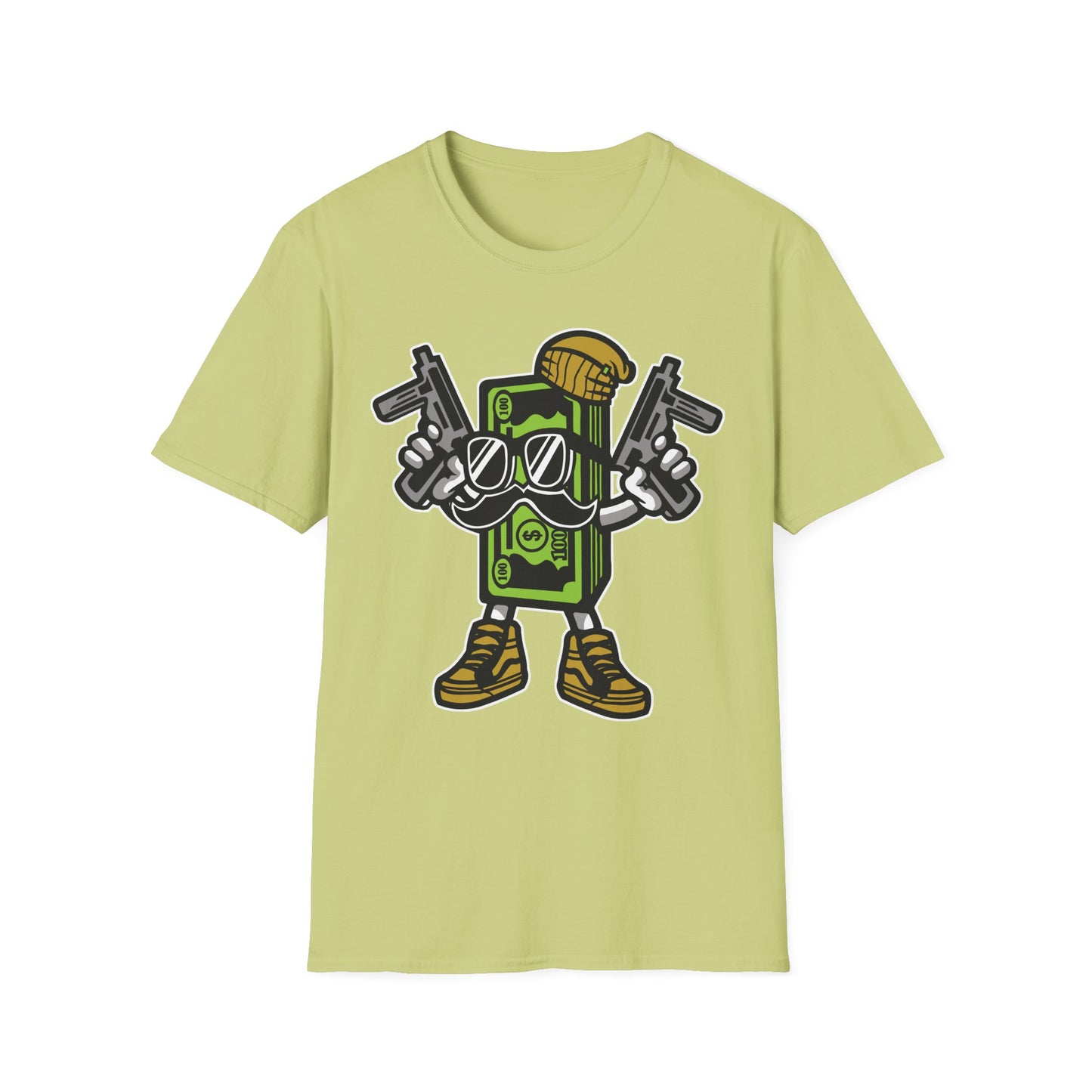 Cartoon T-Shirt, Animation T-Shirt, Funny Tee Shirt - 14