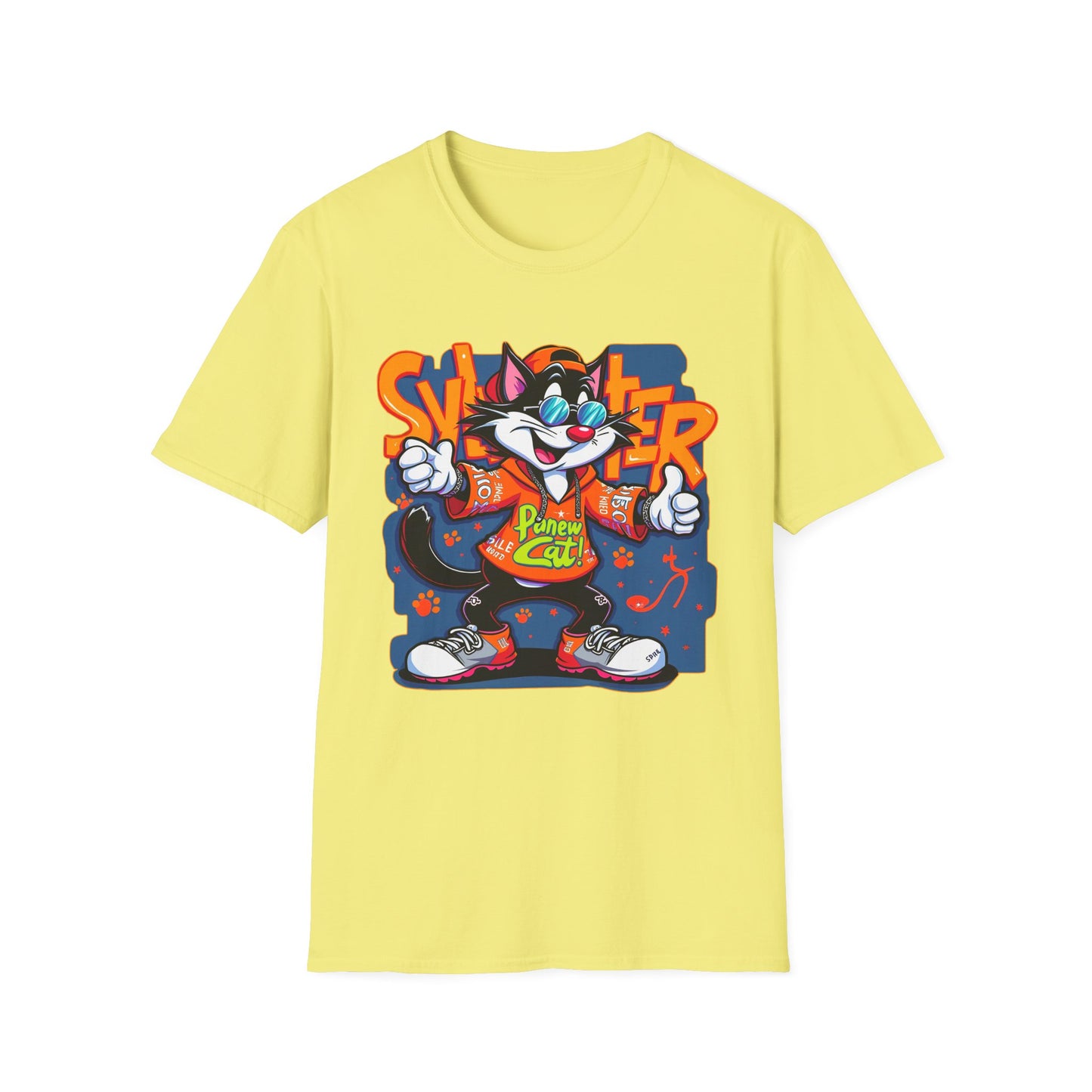 Cartoon T Shirt, Animation Shirt, Funny Animals Tee Shirt