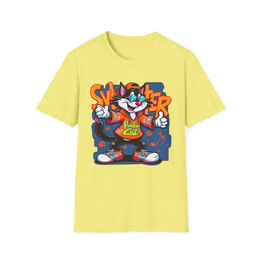 Cartoon T Shirt, Animation Shirt, Funny Animals Tee Shirt