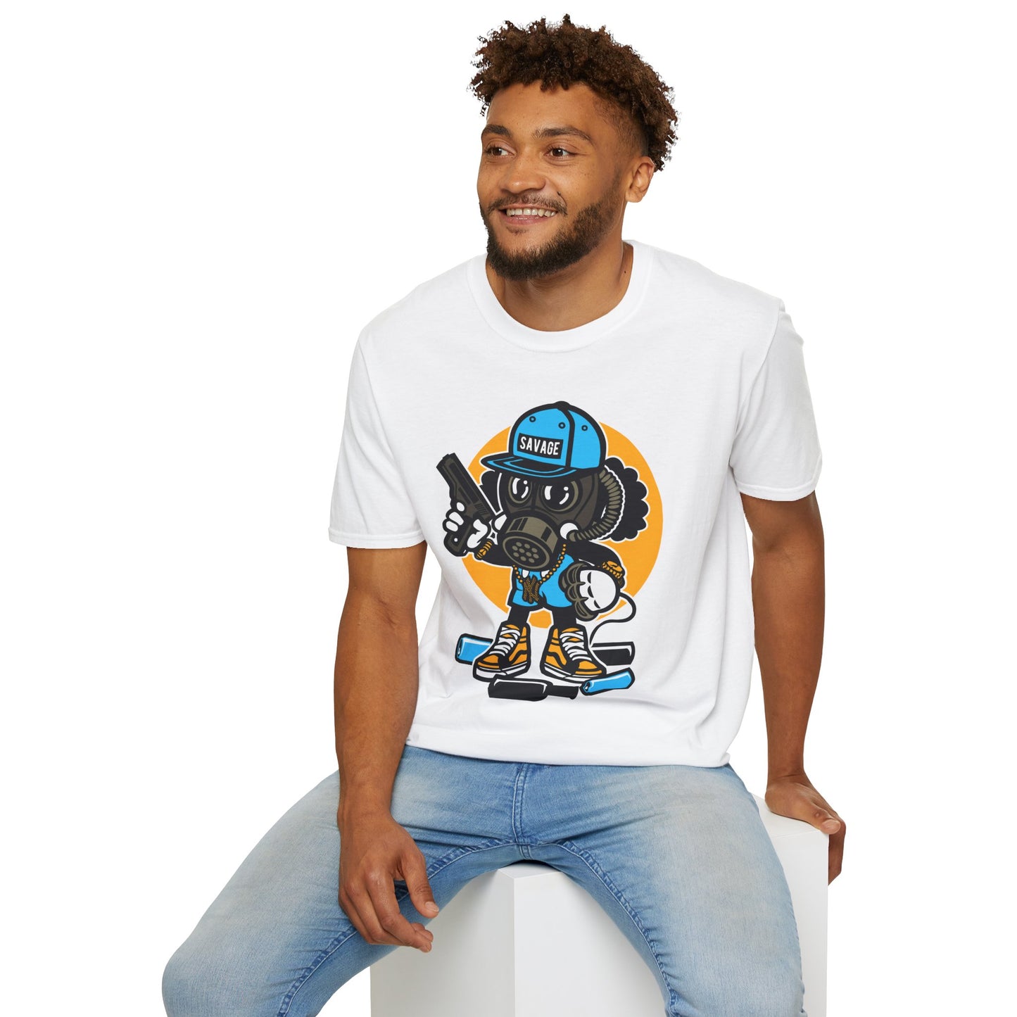 Cartoon T-Shirt, Animation T-Shirt, Funny Tee Shirt - 51