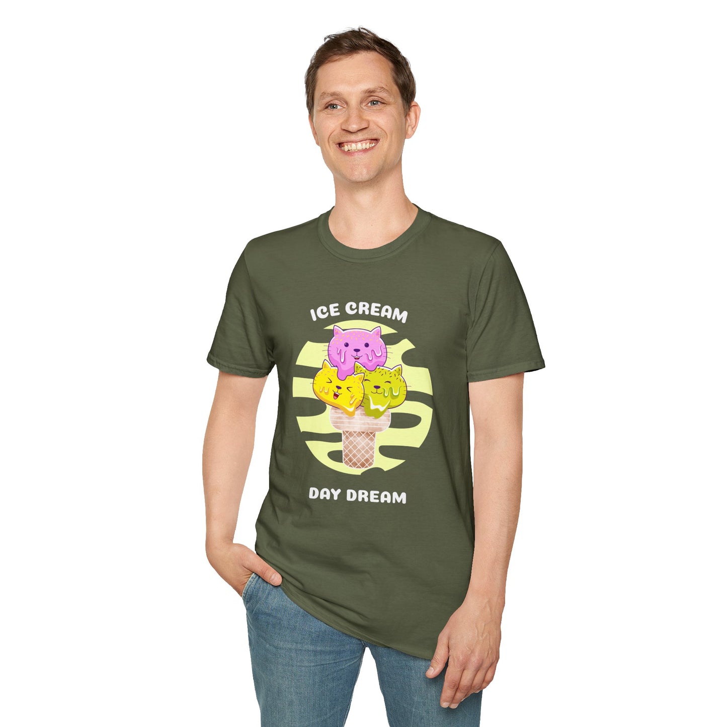 Food Tees, Funny Food T Shirts, Funny T Shirts, Shirt with Food, Junk Food Tees, Shirt with Ice Cream, Ice Cream T-Shirt
