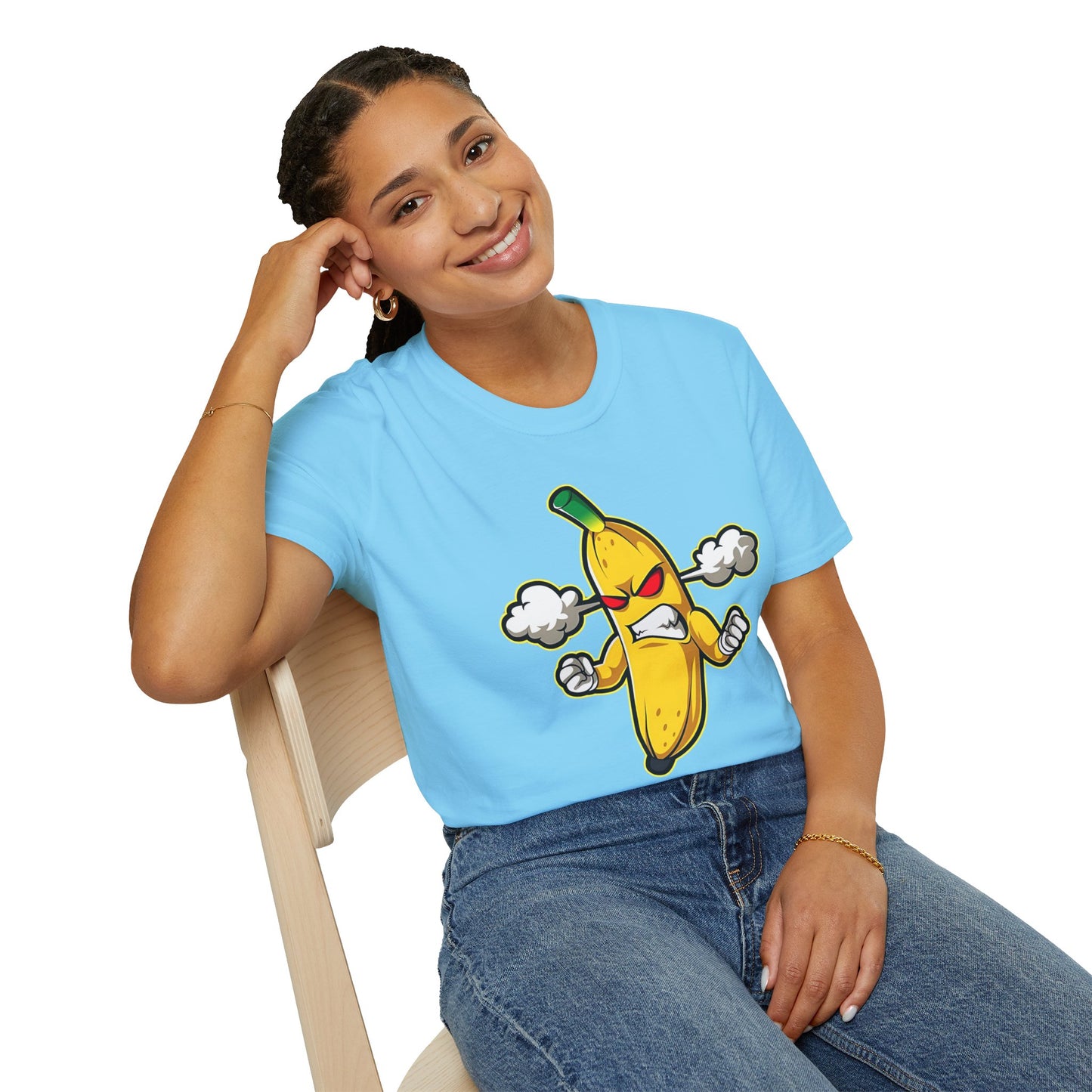 Food Tees, Funny Food T Shirts, Funny T Shirts, Shirt with Banana, Banana T Shirt, Funny Banana Shirt