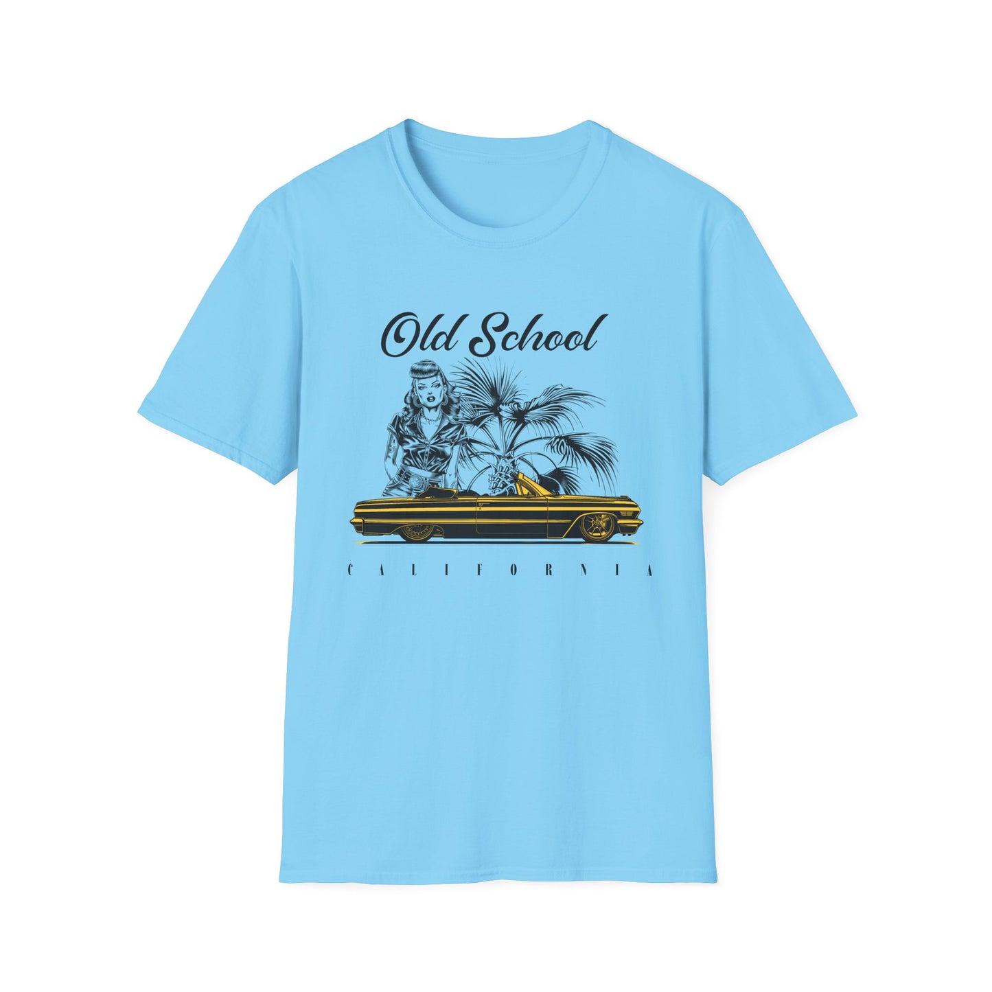 Retro T Shirt, Retro Design Shirt, Retro Art Tee Shirt, T-shirt with Retro Style