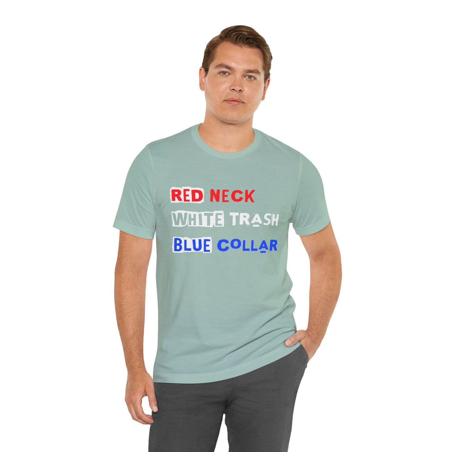 Patriotic Graphic Unisex Cotton T-Shirt a7