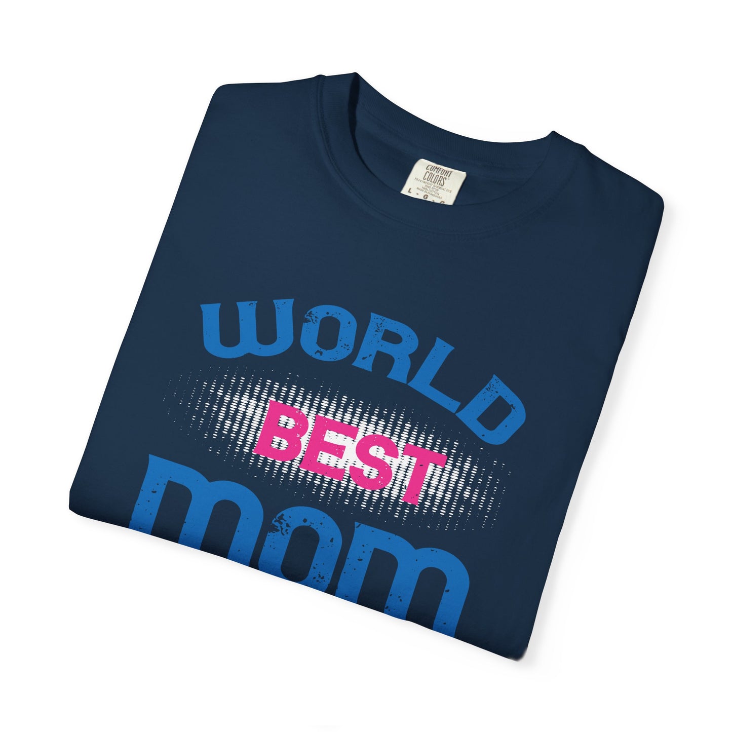 Mom T-shirt Mother Day Mama Tee Unisex Comfort Colors Garment-Dyed Cotton h100