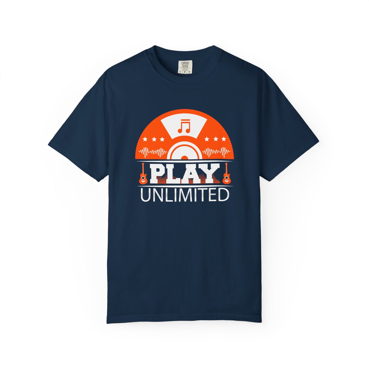 Music Graphic Design Unisex Cotton T-shirt 079