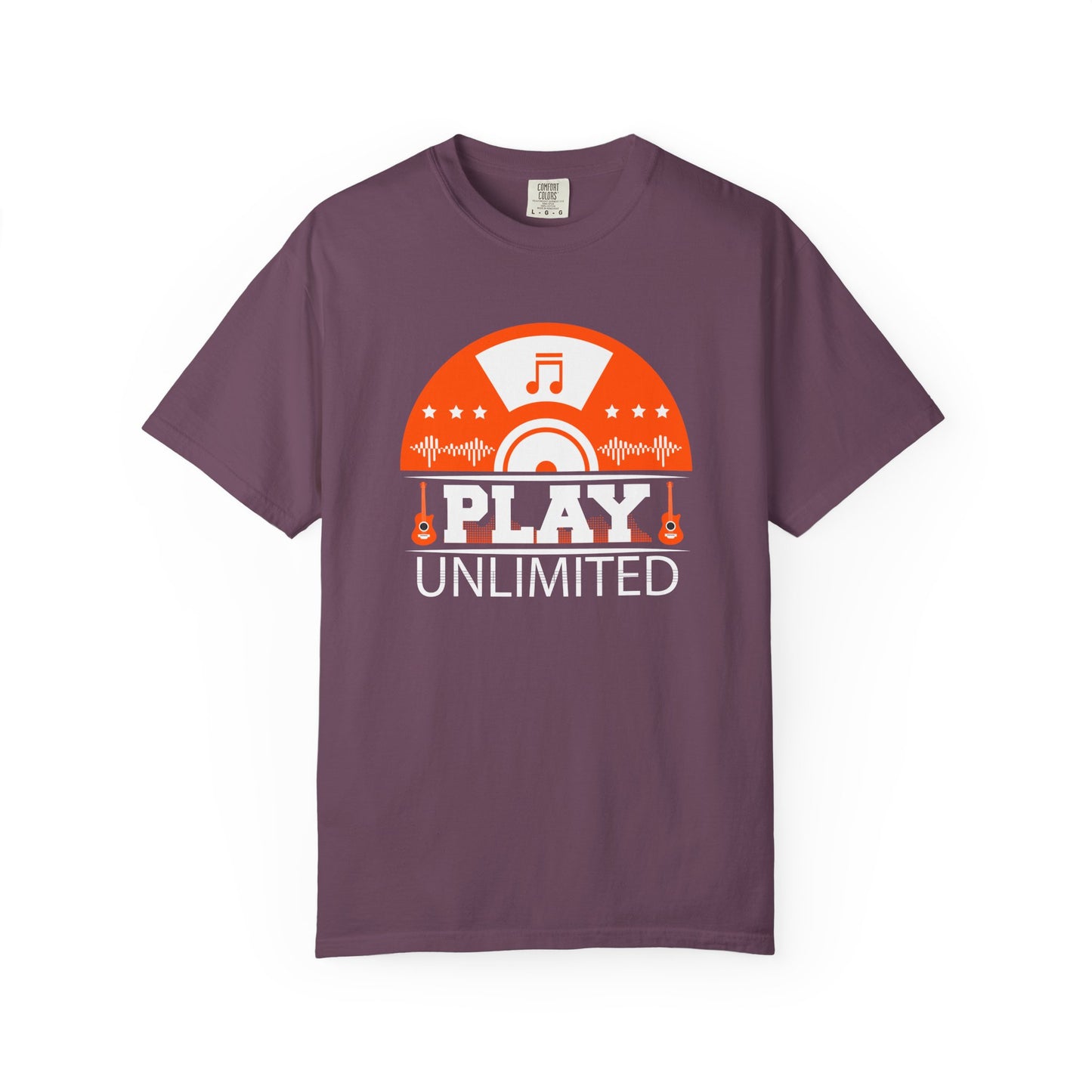 Music Graphic Design Unisex Cotton T-shirt 079