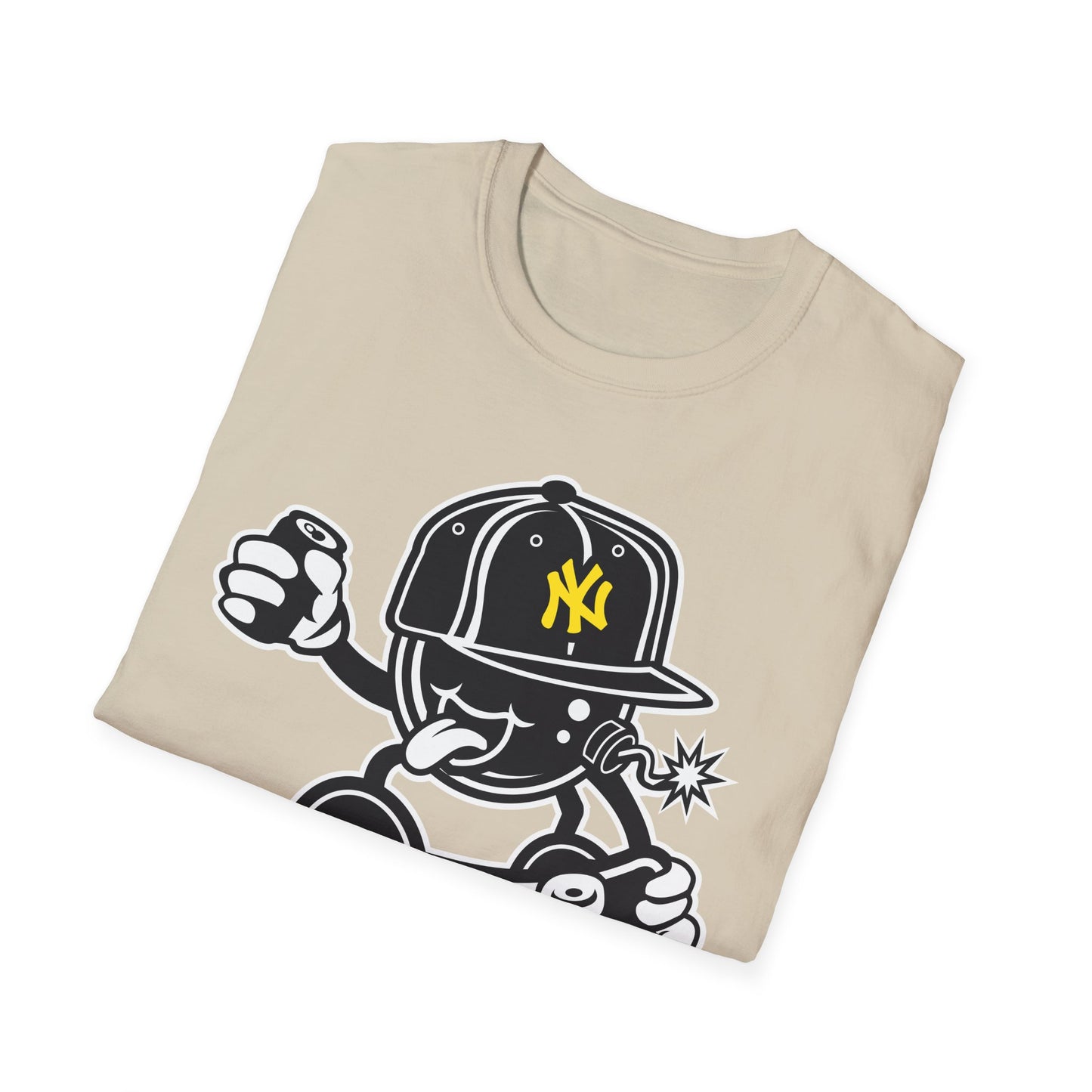 Cartoon T-Shirt, Animation T-Shirt, Funny Tee Shirt - 54