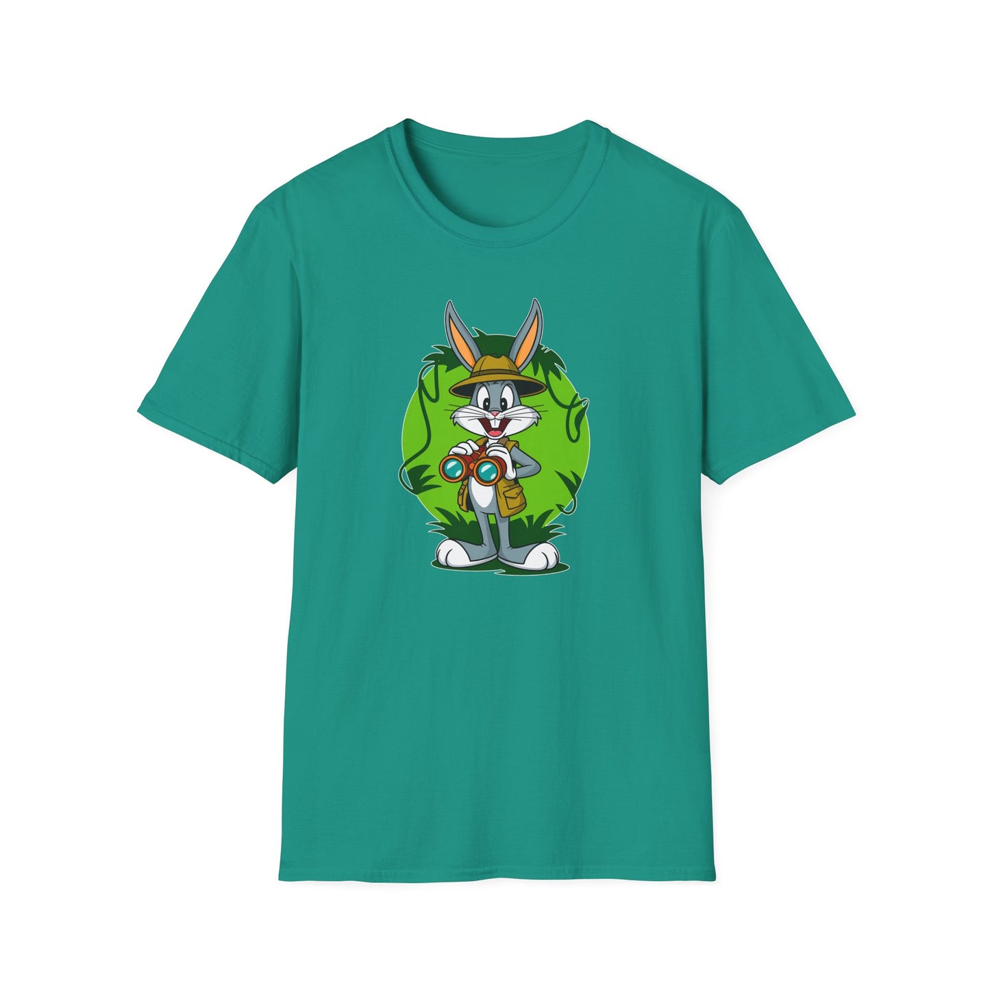 Cartoon T Shirt, Animation Shirt, Funny Animals Tee Shirt