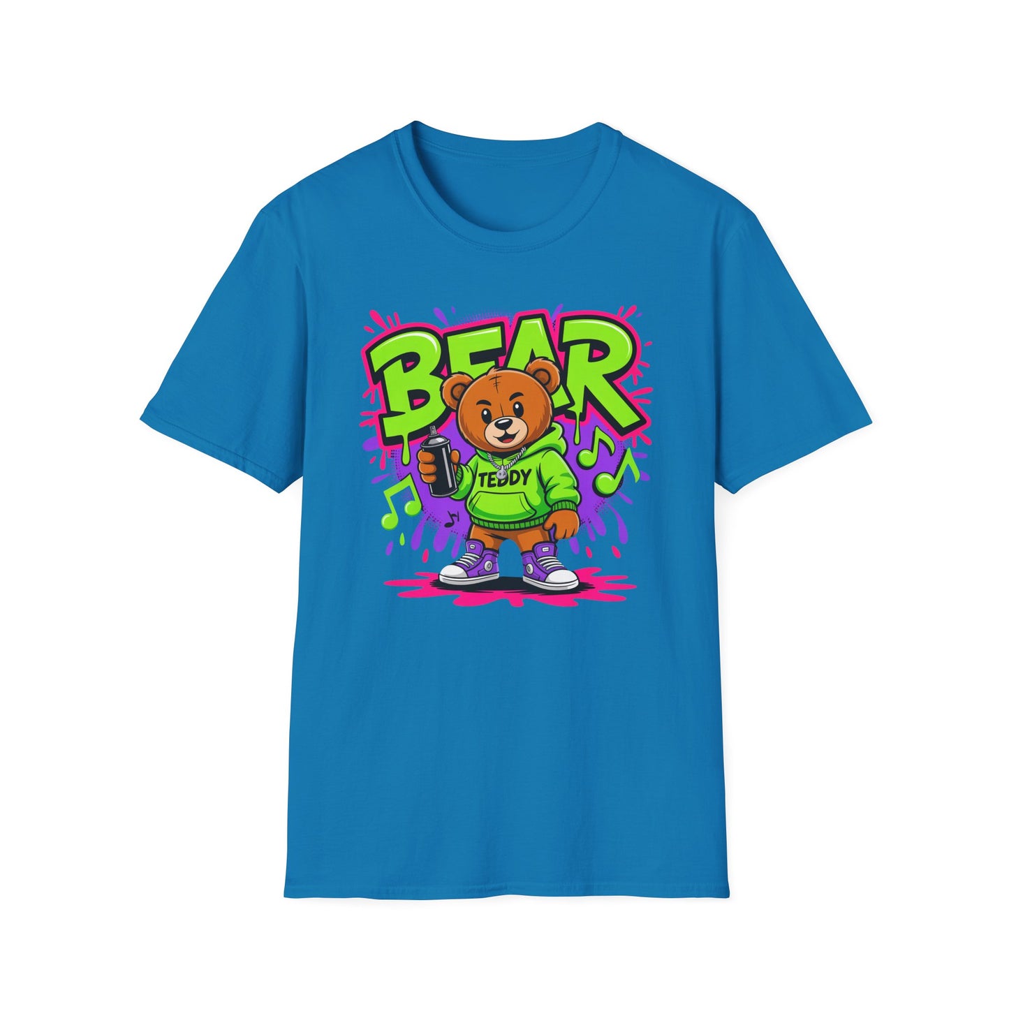 Cartoon T Shirt, Animation Shirt, Funny Animals Tee Shirt