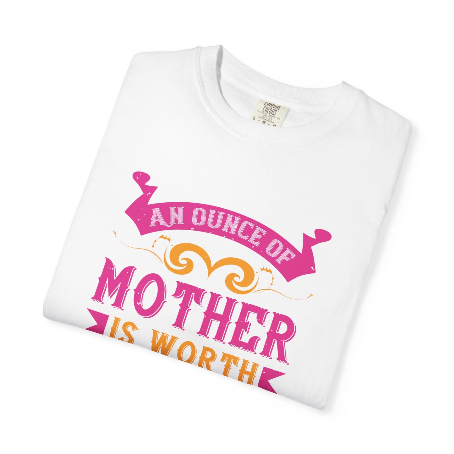 Mom T-shirt Mother Day Mama Tee Unisex Comfort Colors Garment-Dyed Cotton h63