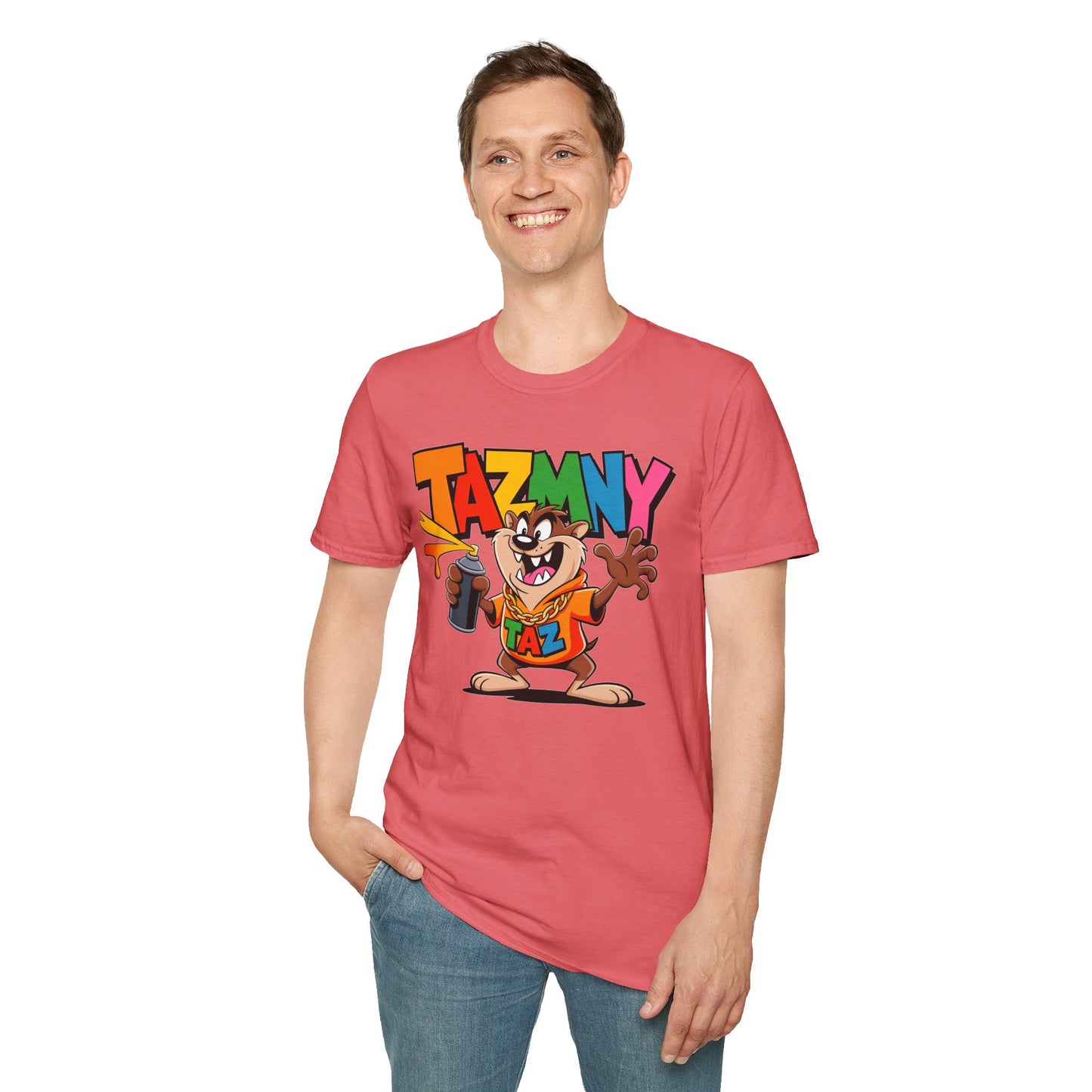 Cartoon T Shirt, Animation Shirt, Funny Animals Tee Shirt