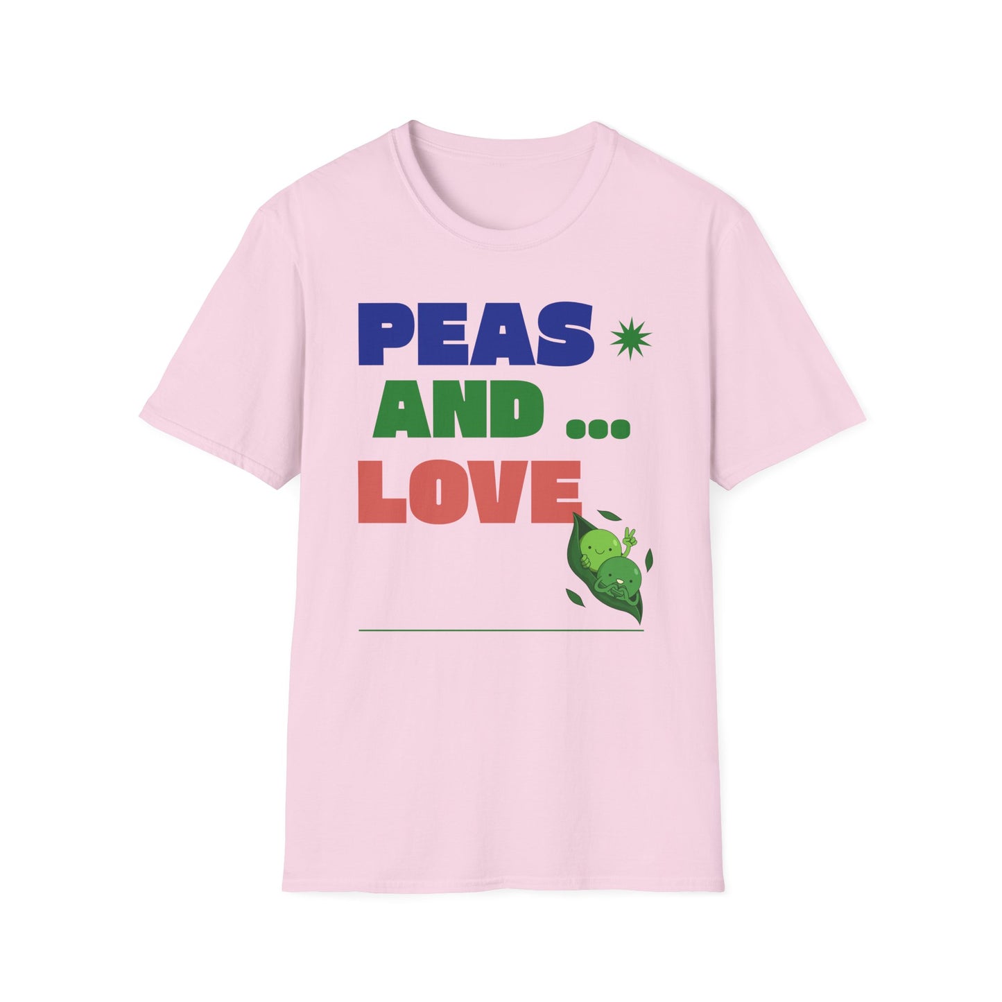Food Tees, Funny Food T Shirts, Funny T Shirts, Shirt with Vegetables, Shirt with Peas