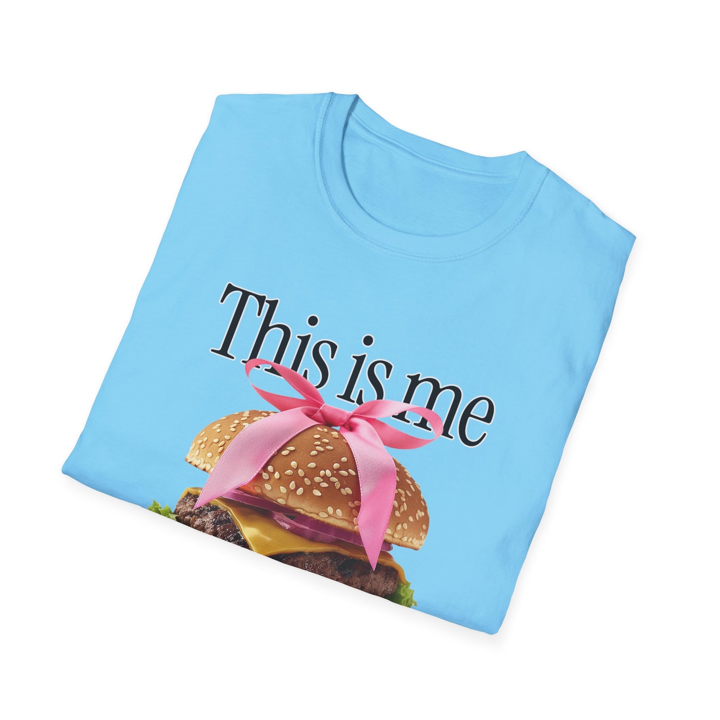 Food Tees, Funny Food T Shirts, Funny T Shirts, Shirt with Food, Junk Food Tees, Shirt with Burger, Burger T-Shirt