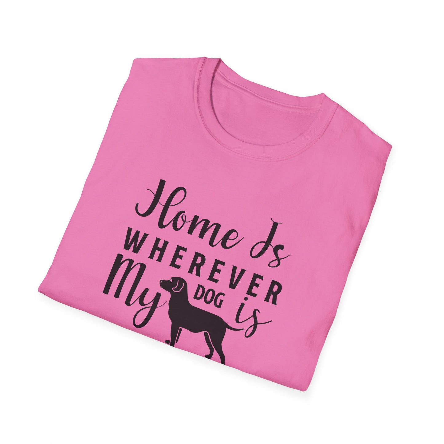 Dog Slogan T Shirts With Funny Quotes Unisex Tee Gildan Softstyle 64000 100 Percent Ring Spun Cotton Comfort