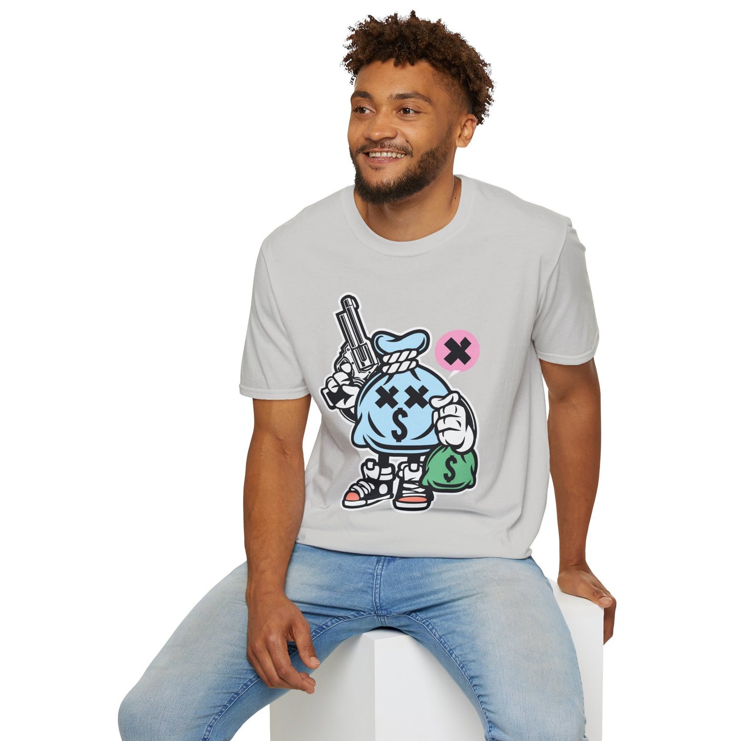Cartoon T-Shirt, Animation T-Shirt, Funny Tee Shirt - 104