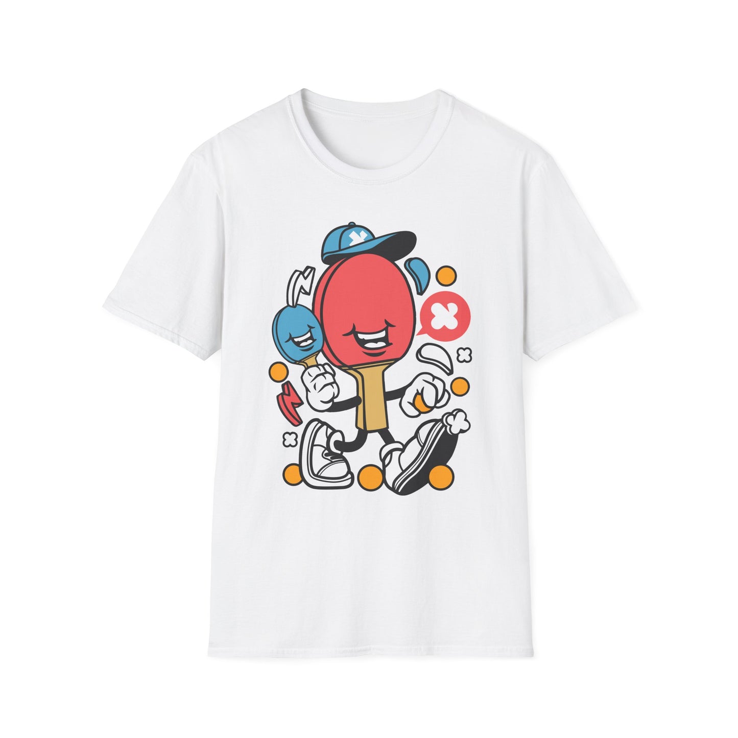Cartoon T-Shirt, Animation T-Shirt, Funny Tee Shirt - 32
