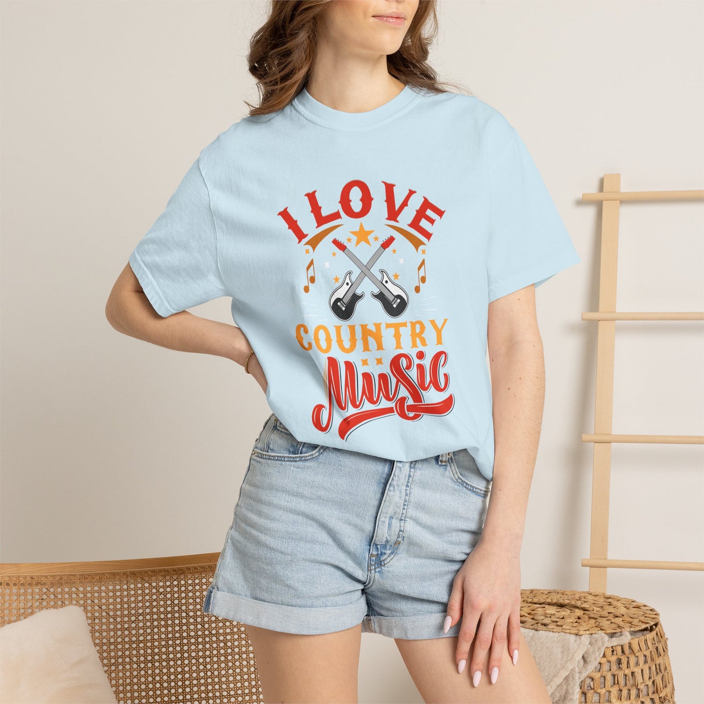 Music Graphic Design Unisex Cotton T-shirt 050