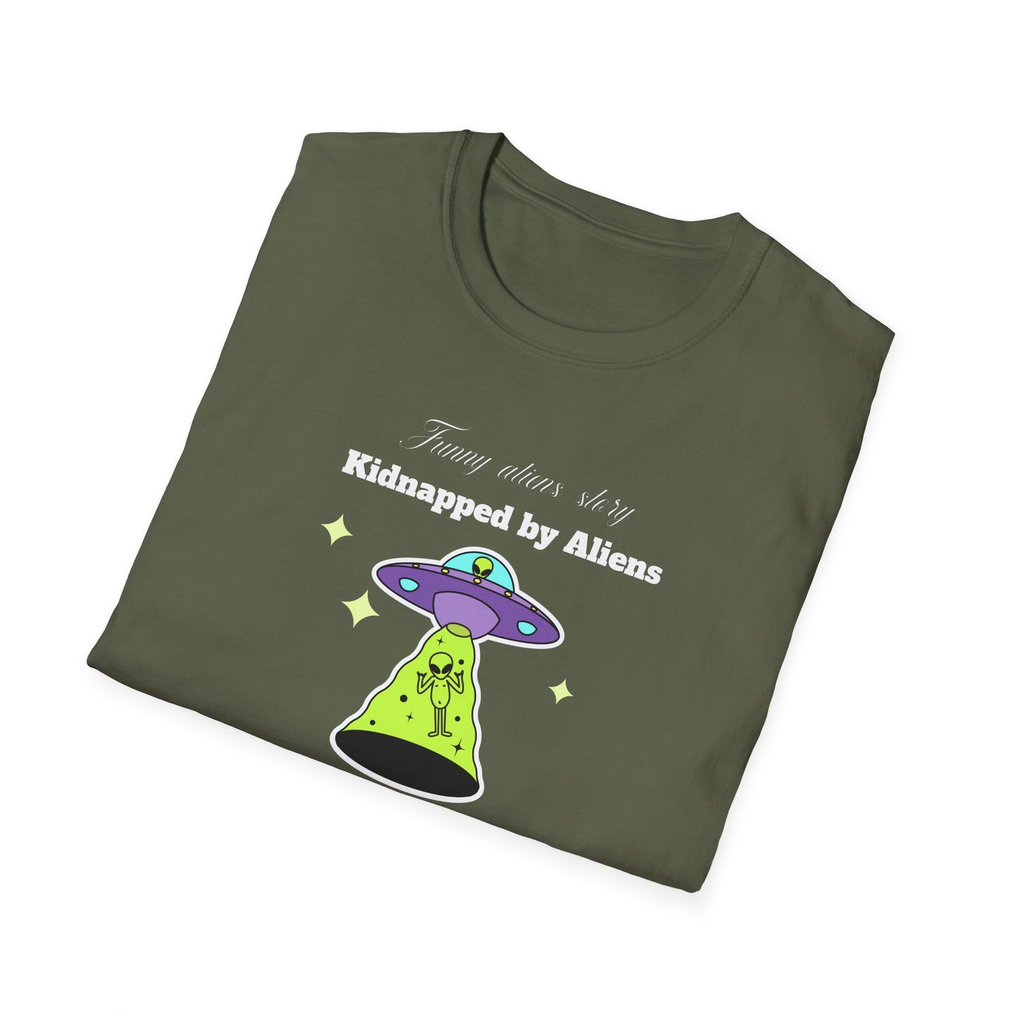 Funny T Shirts, UFO Tees, Funny Aliens Shirt - 31