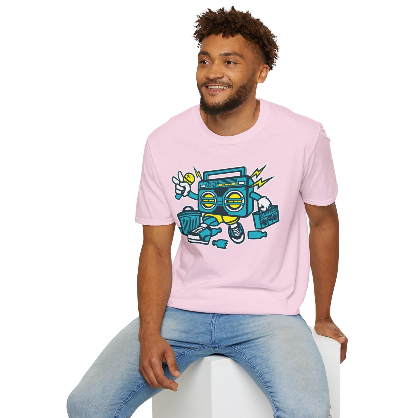 Cartoon T-Shirt, Animation T-Shirt, Funny Tee Shirt - 7