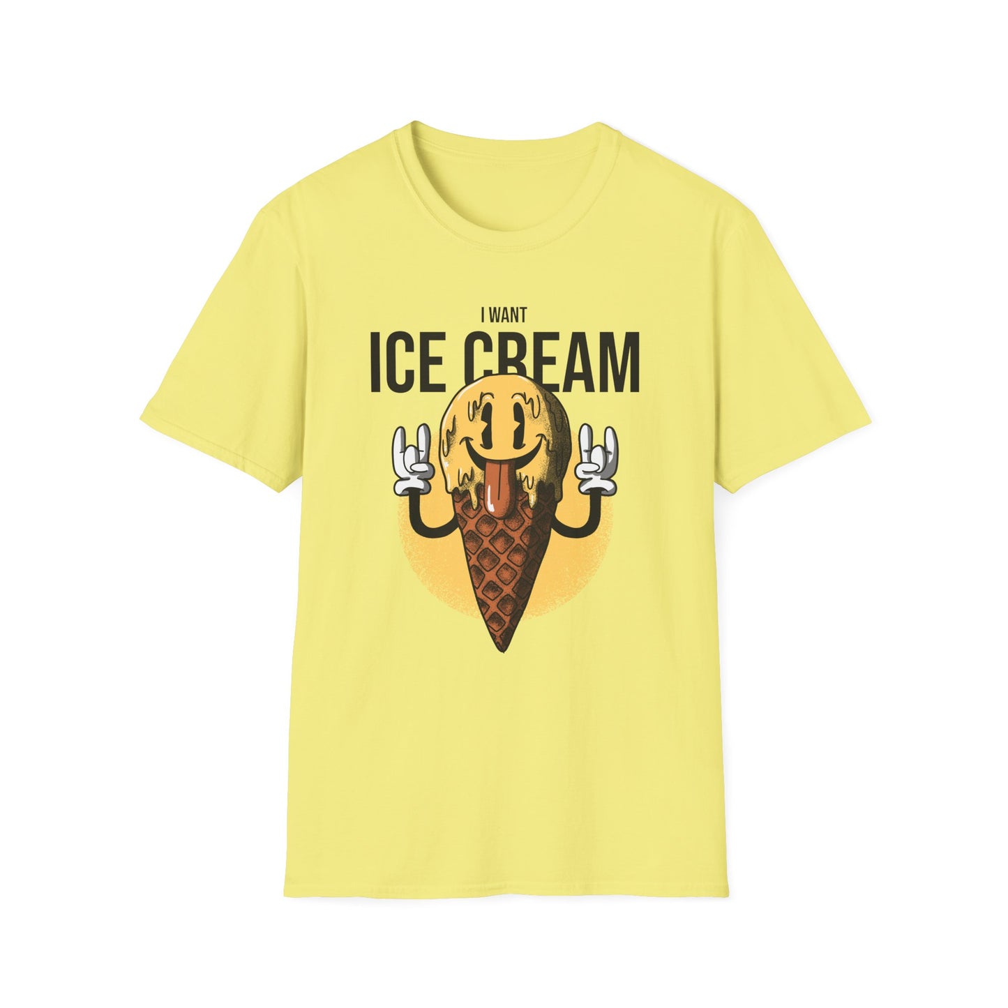 Food Tees, Funny Food T Shirts, Funny T Shirts, Shirt with Food, Junk Food Tees, Shirt with Ice Cream, Ice Cream T-Shirt