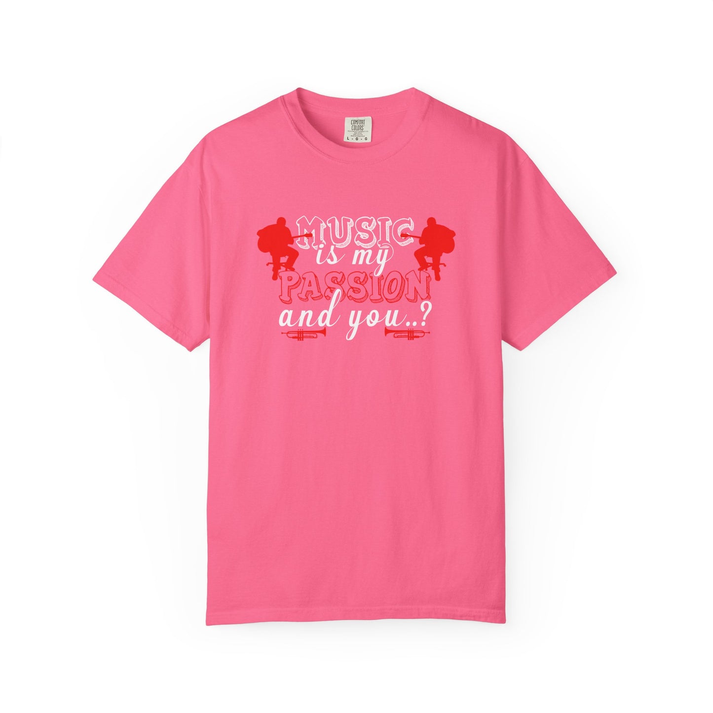 Music Graphic Design Unisex Cotton T-shirt 070