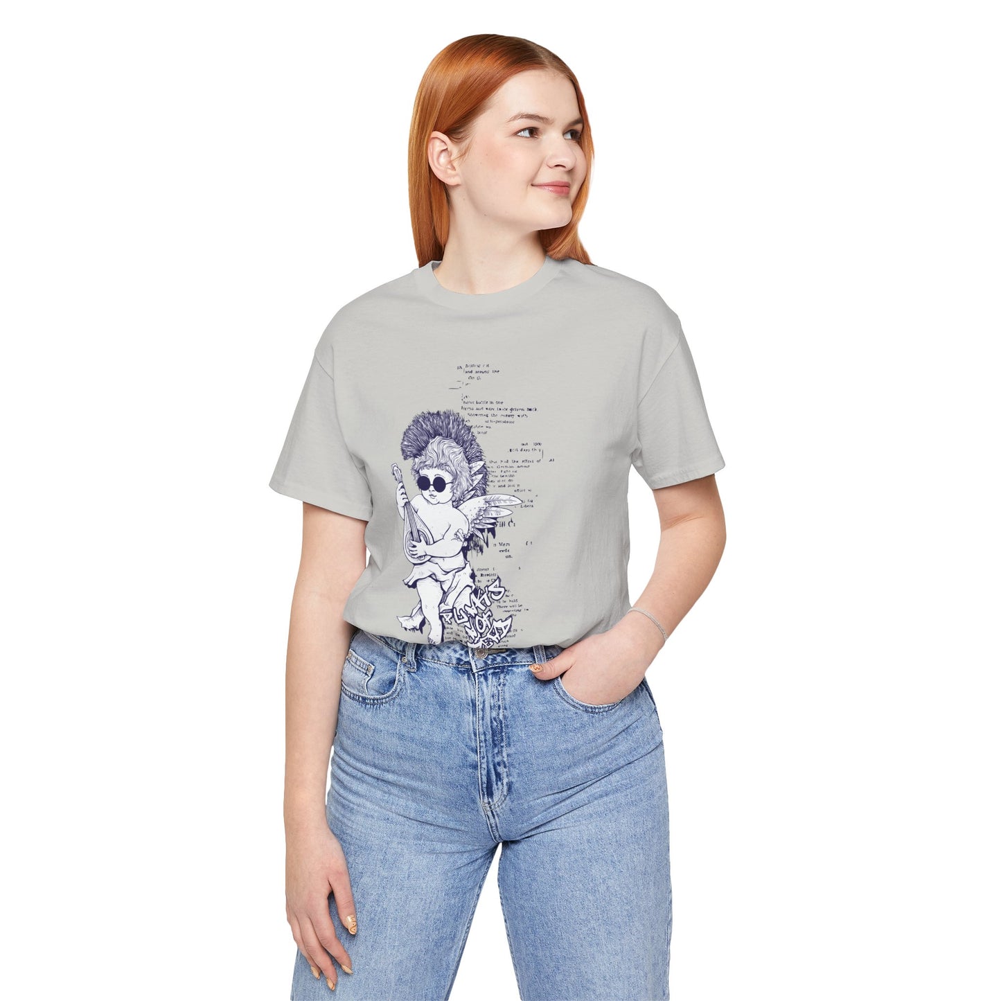 Punk Rock Vintage Graphic Unisex Cotton T-Shirt r37