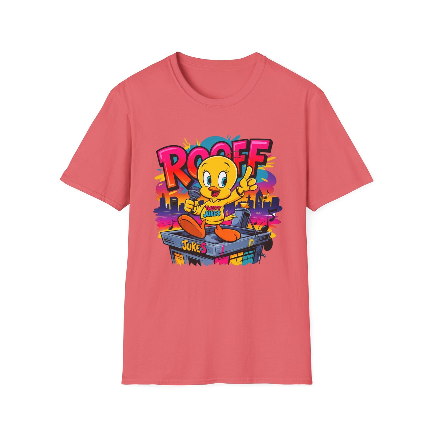 Cartoon T Shirt, Animation Shirt, Funny Animals Tee Shirt