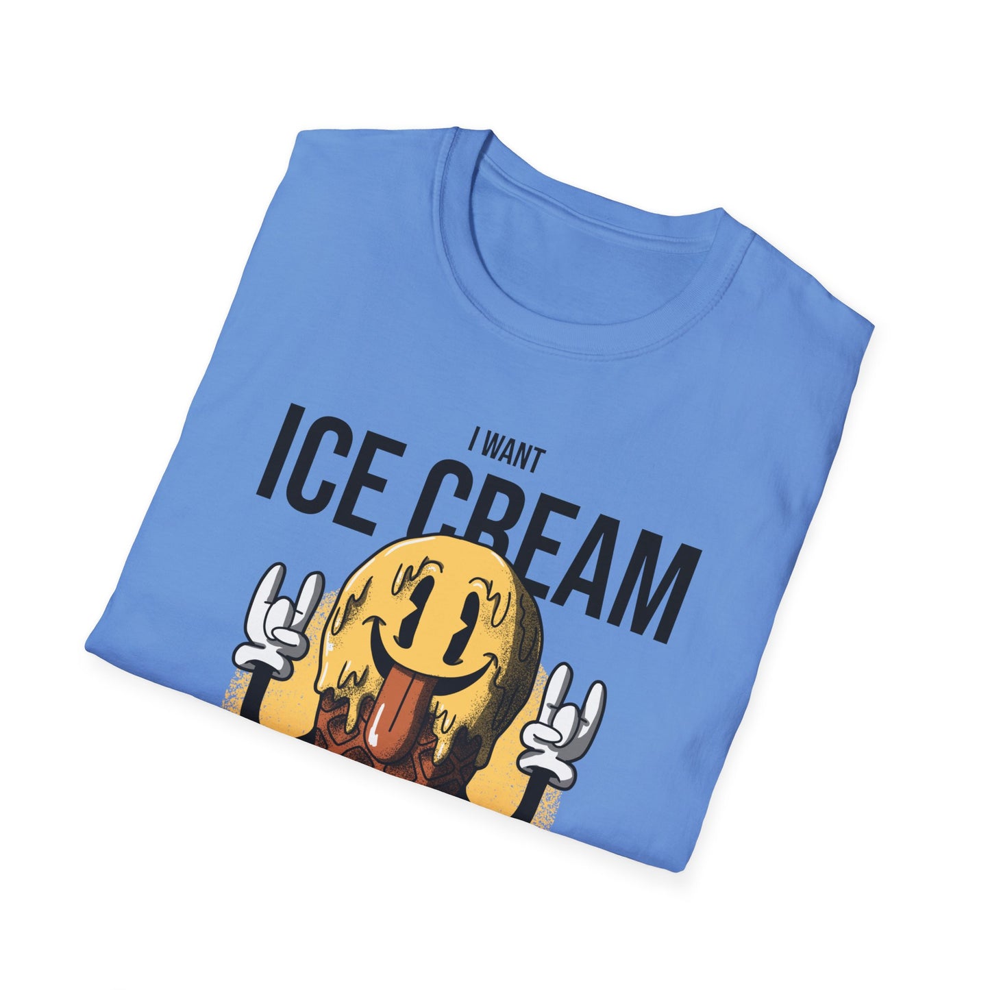 Food Tees, Funny Food T Shirts, Funny T Shirts, Shirt with Food, Junk Food Tees, Shirt with Ice Cream, Ice Cream T-Shirt