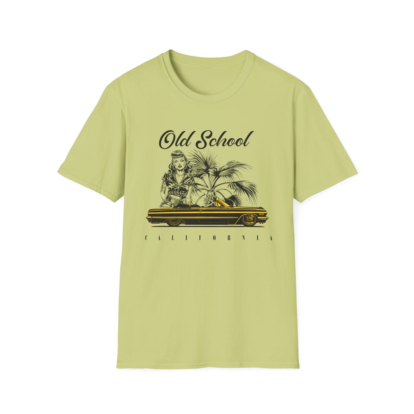 Retro T Shirt, Retro Design Shirt, Retro Art Tee Shirt, T-shirt with Retro Style