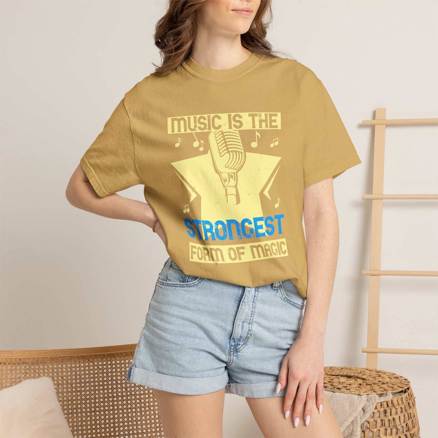 Music Graphic Design Unisex Cotton T-shirt m35