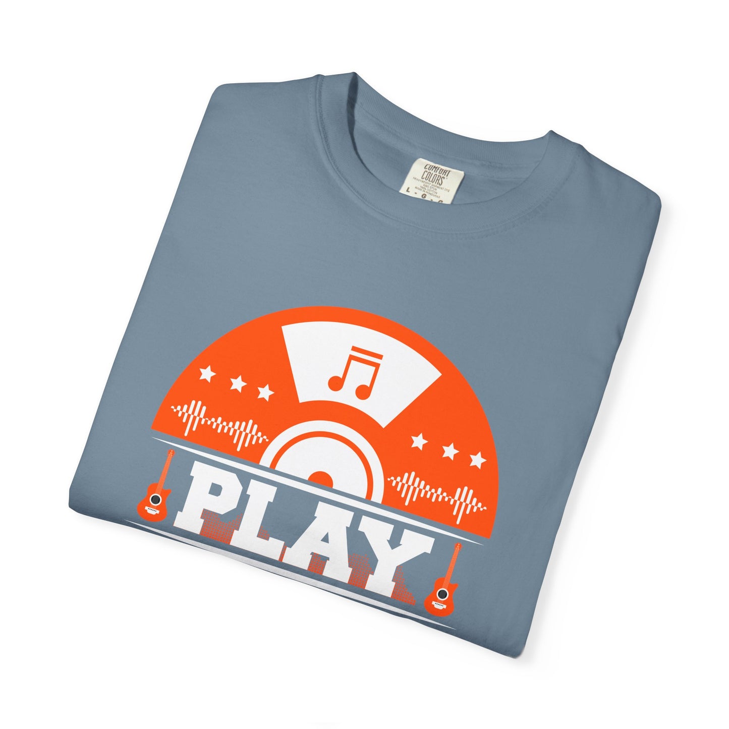 Music Graphic Design Unisex Cotton T-shirt 079