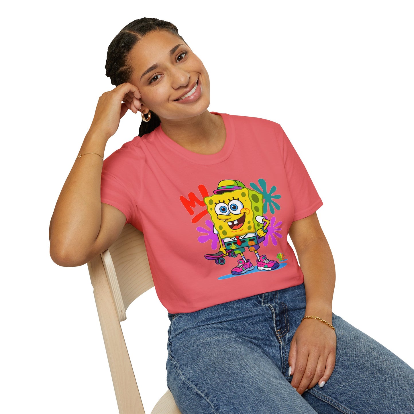 Cartoon T Shirt, Animation Shirt, Funny Animals Tee Shirt