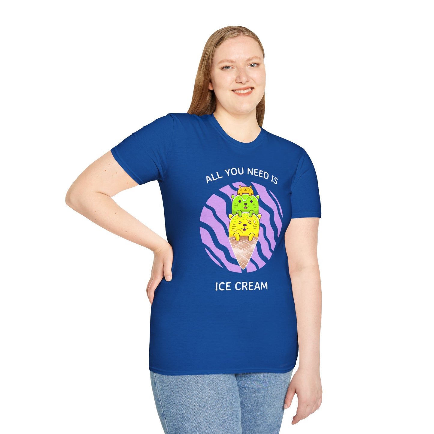 Food Tees, Funny Food T Shirts, Funny T Shirts, Shirt with Food, Junk Food Tees, Shirt with Ice Cream, Ice Cream T-Shirt