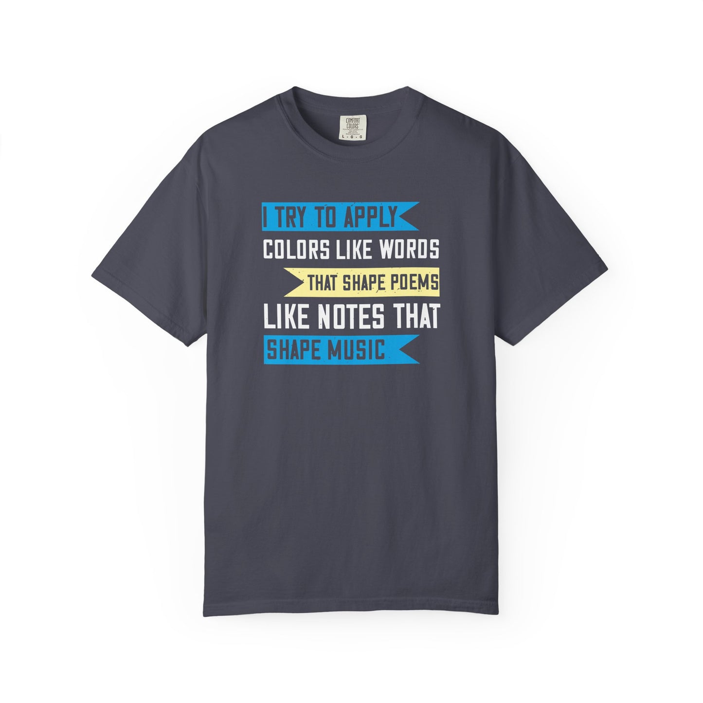 Music Graphic Design Unisex Cotton T-shirt m