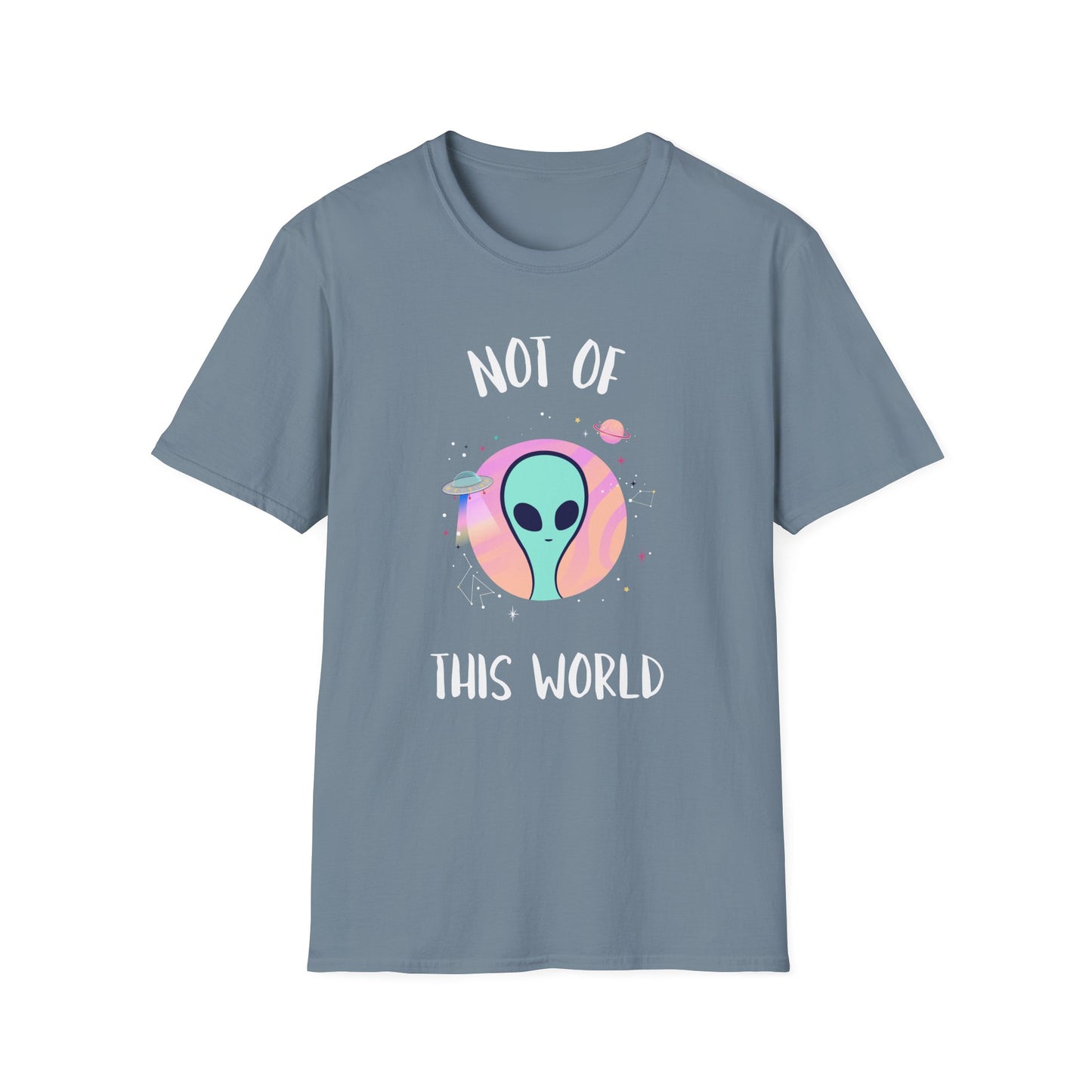 Funny T Shirts, UFO Tees, Funny Aliens Shirt - 3