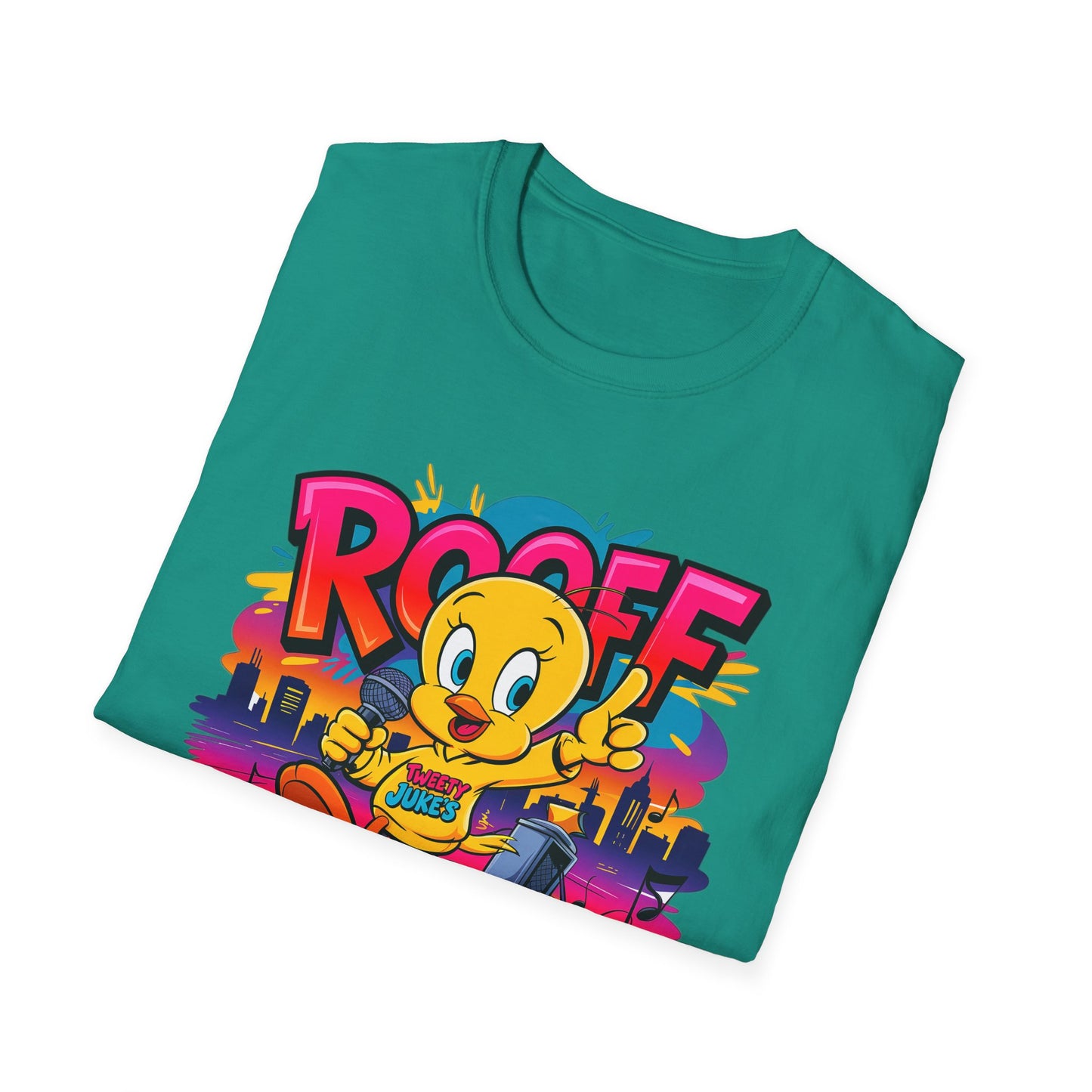 Cartoon T Shirt, Animation Shirt, Funny Animals Tee Shirt
