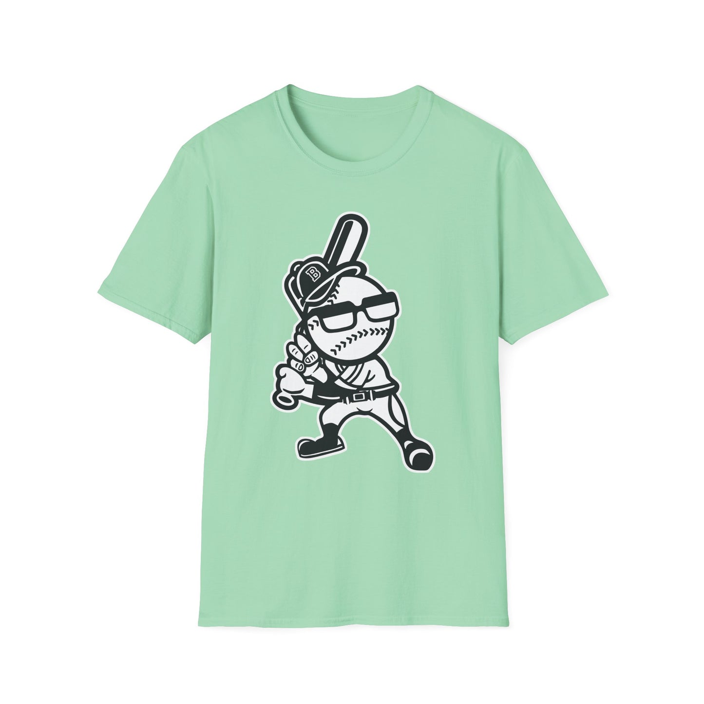Cartoon T Shirt Animation T Shirt Funny Tee Shirt Gildan Softstyle 64000 Unisex Comfort