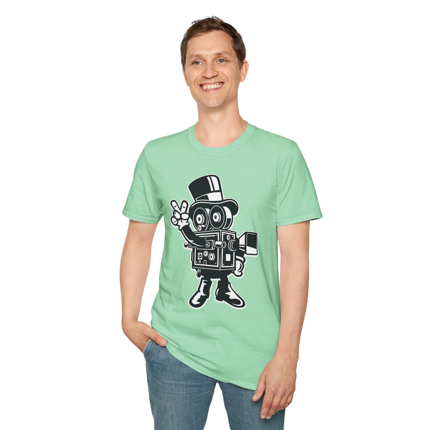 Cartoon T-Shirt, Animation T-Shirt, Funny Tee Shirt - 17