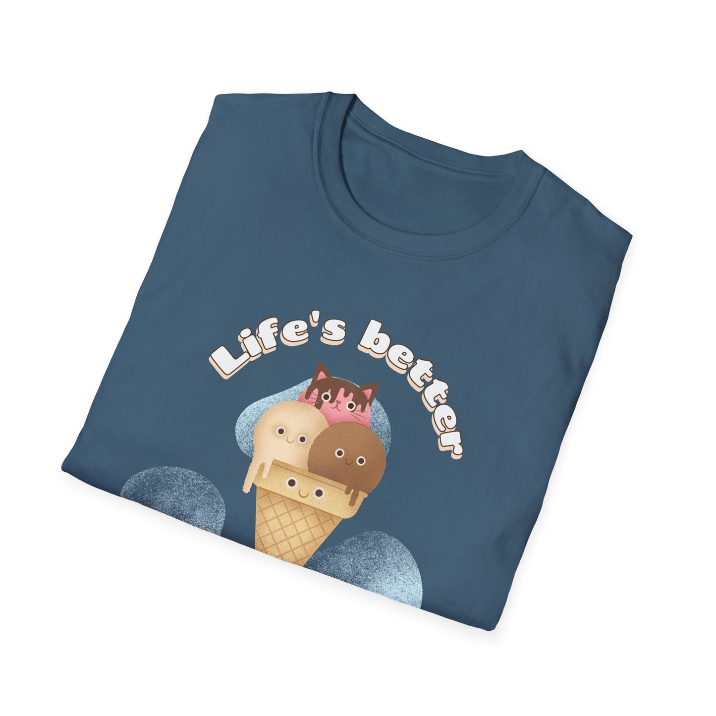 Food Tees, Funny Food T Shirts, Funny T Shirts, Shirt with Food, Junk Food Tees, Shirt with Ice Cream, Ice Cream T-Shirt
